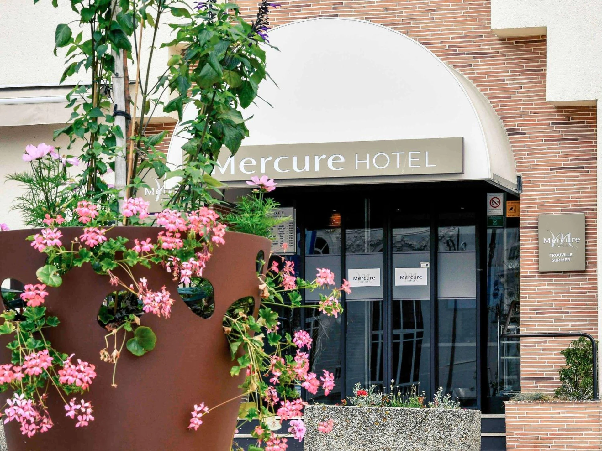 Organiser un séminaire d'entreprise : Mercure Trouville Sur Mer à trouville-sur-mer