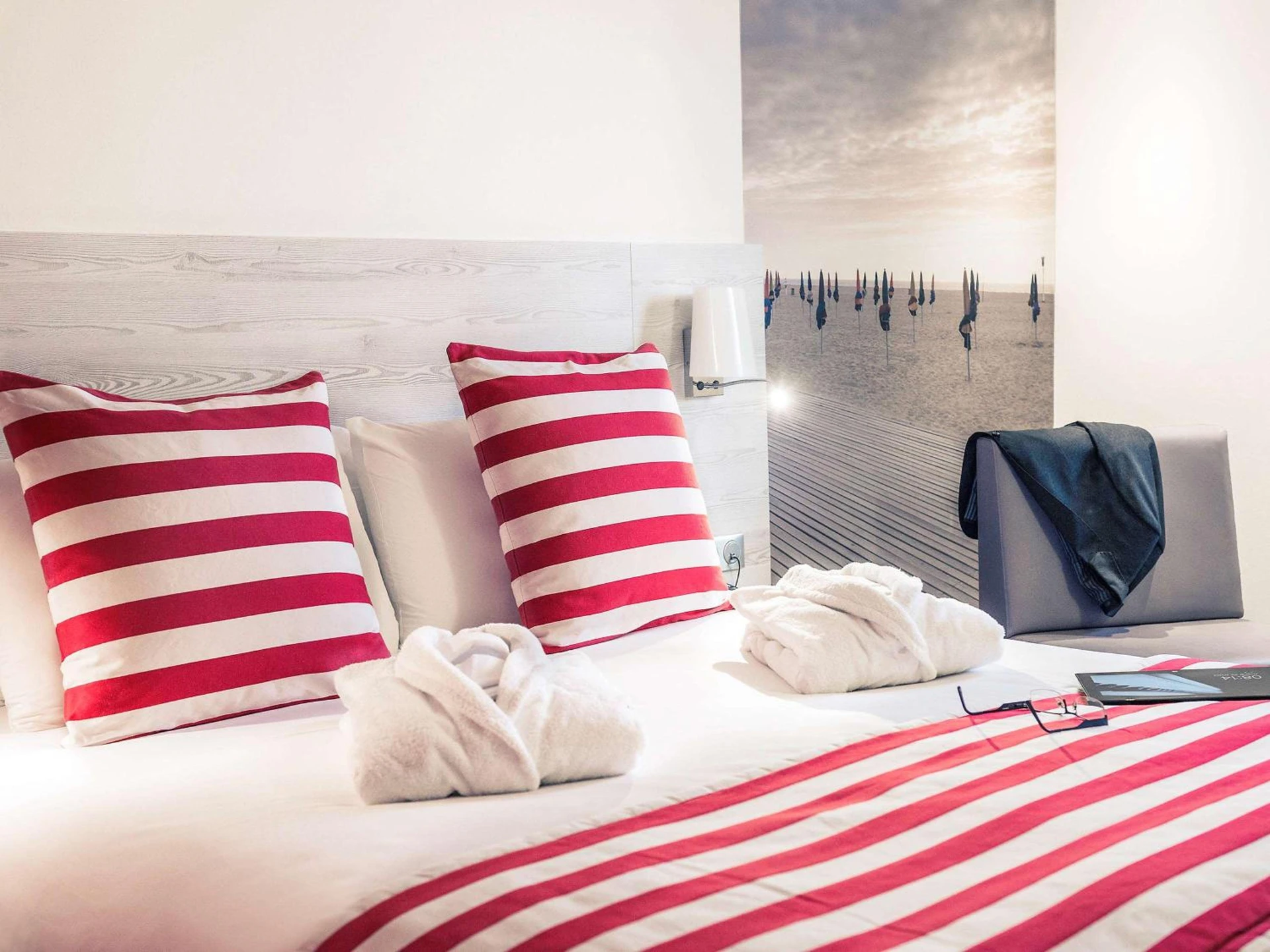 Chambre disponible pour un séminaire d'entreprise à Mercure Trouville Sur Mer - Trouville-sur-Mer
