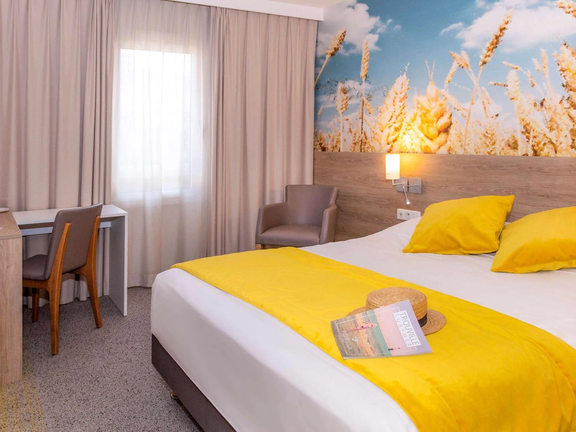Chambre disponible pour un séminaire d'entreprise à Mercure Trouville Sur Mer - Trouville-sur-Mer