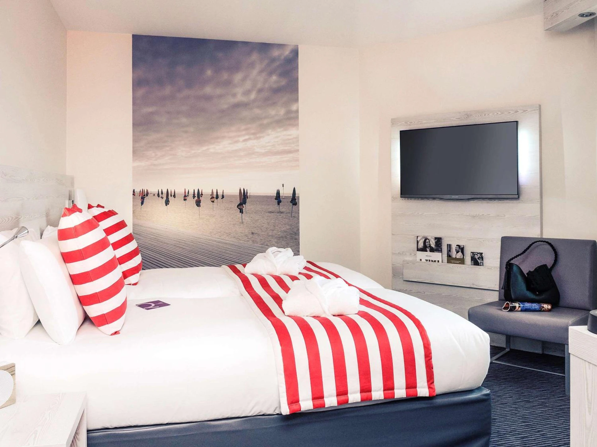 Chambre disponible pour un séminaire d'entreprise à Mercure Trouville Sur Mer - Trouville-sur-Mer