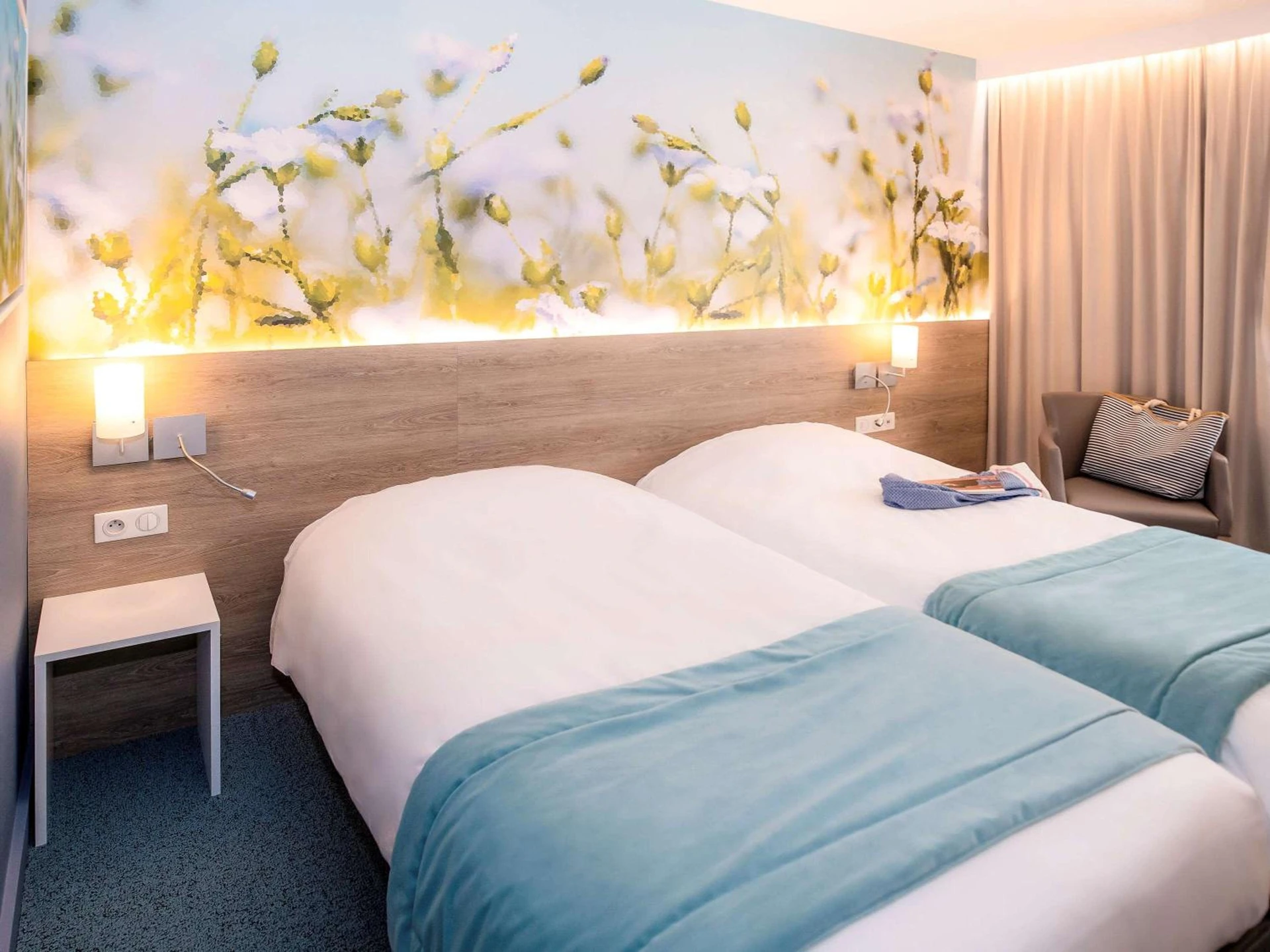Chambre disponible pour un séminaire d'entreprise à Mercure Trouville Sur Mer - Trouville-sur-Mer