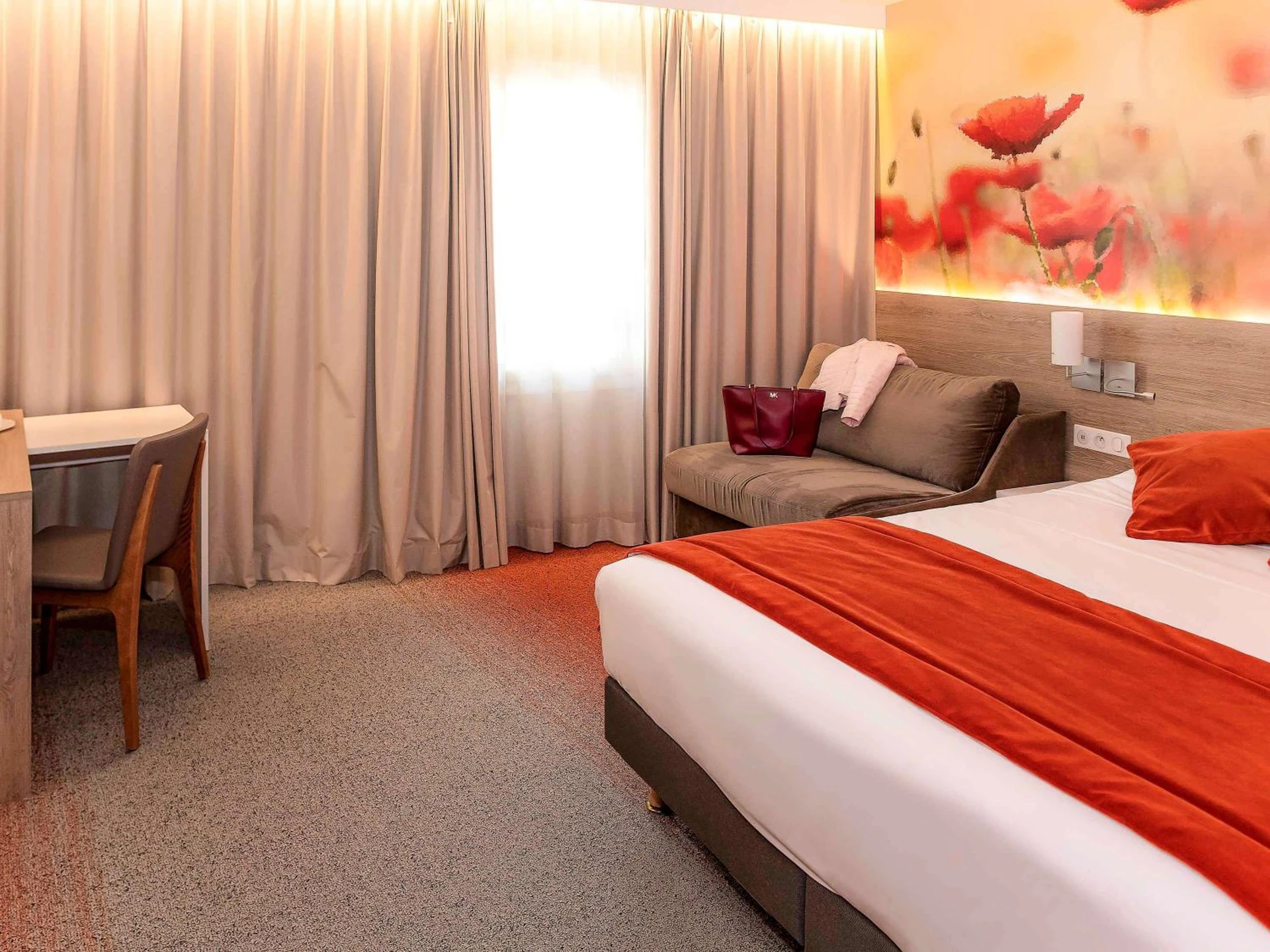 Chambre disponible pour un séminaire d'entreprise à Mercure Trouville Sur Mer - Trouville-sur-Mer
