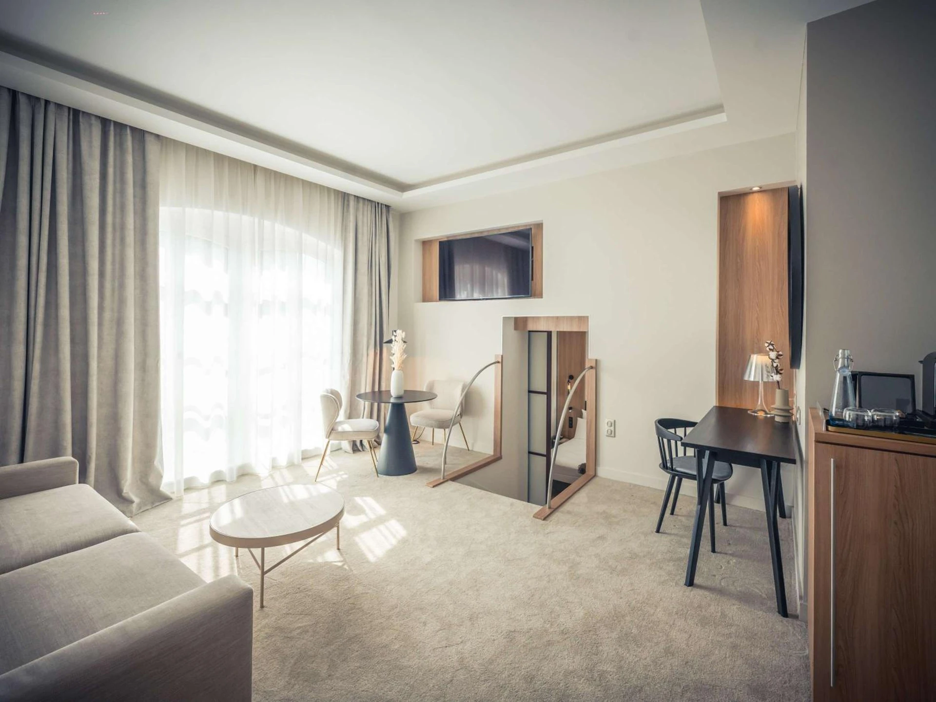 Chambre disponible pour un séminaire d'entreprise à Mercure Troyes Centre - Troyes