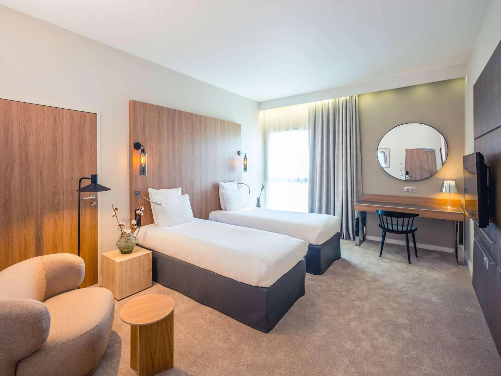Chambre disponible pour un séminaire d'entreprise à Mercure Troyes Centre - Troyes