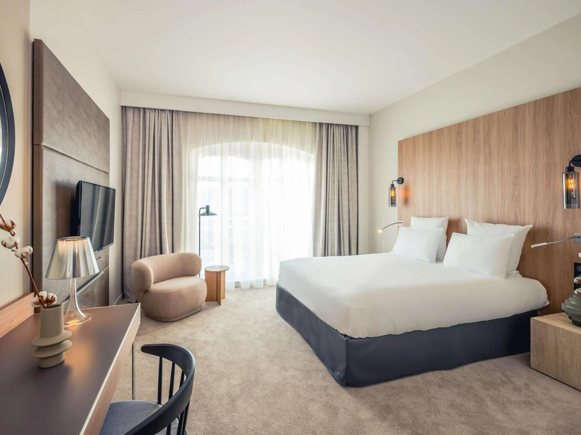 Magnifique chambre pour un séminaire d'entreprise à Mercure Troyes Centre - Troyes