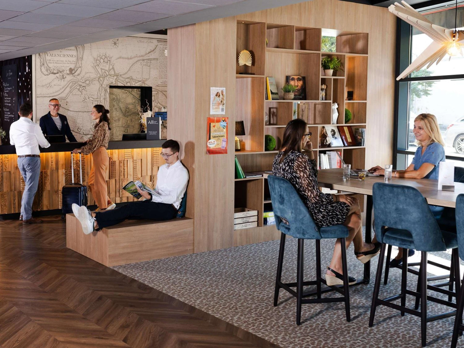 Organiser un séminaire d'entreprise : Mercure Valenciennes Centre à valenciennes