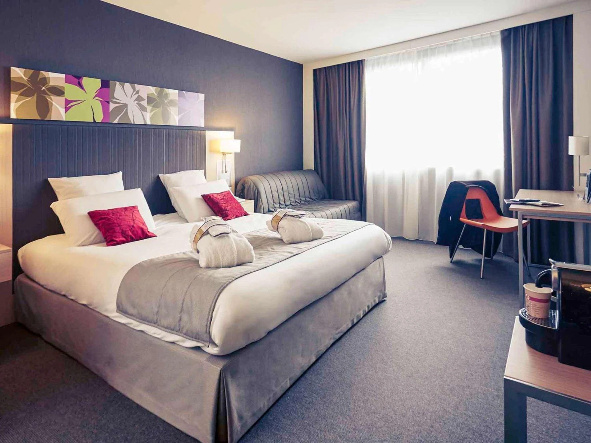 Chambre disponible pour un séminaire d'entreprise à Mercure Valenciennes Centre - Valenciennes