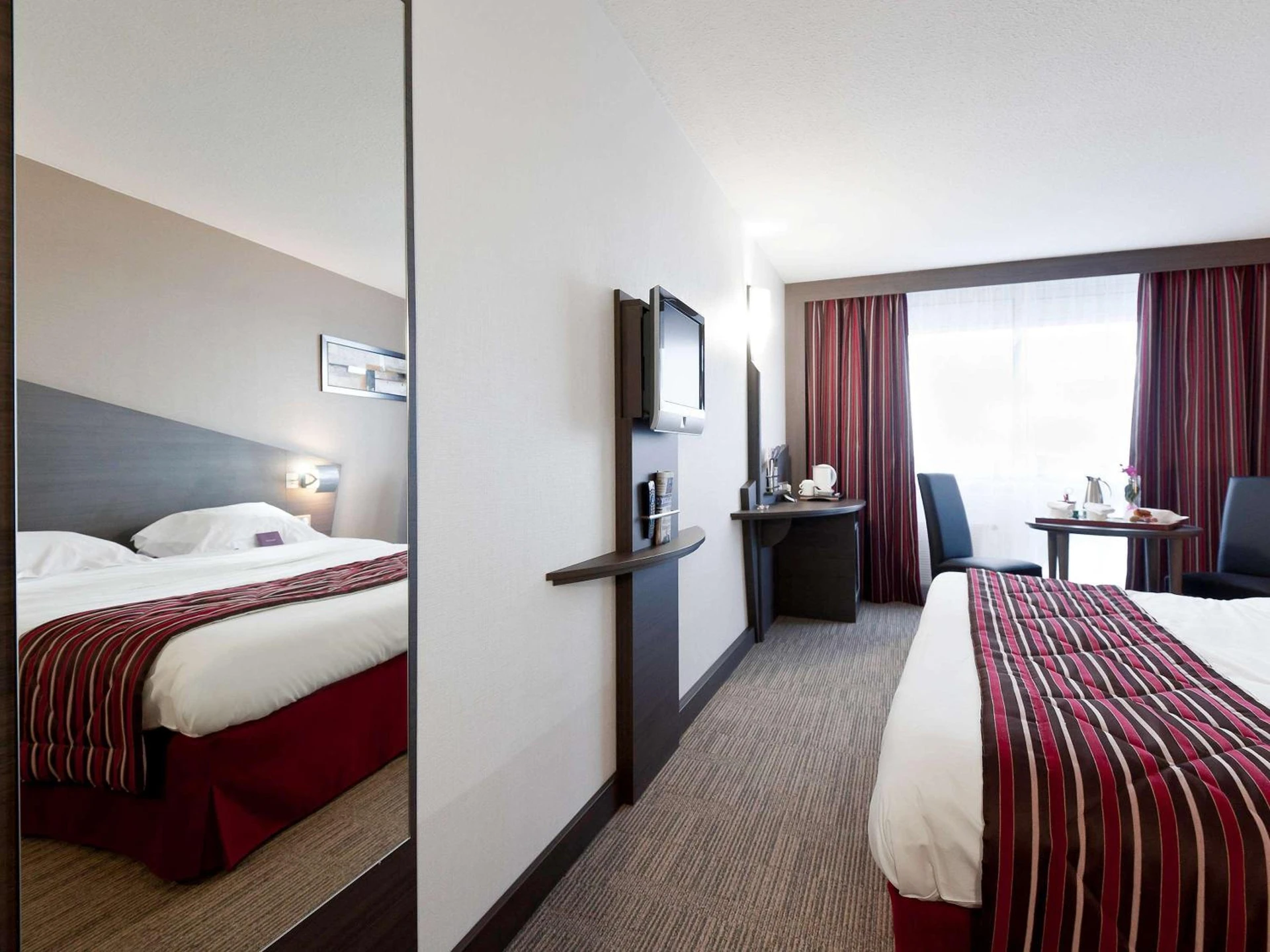 Chambre disponible pour un séminaire d'entreprise à Mercure Vannes Le Port - Vannes