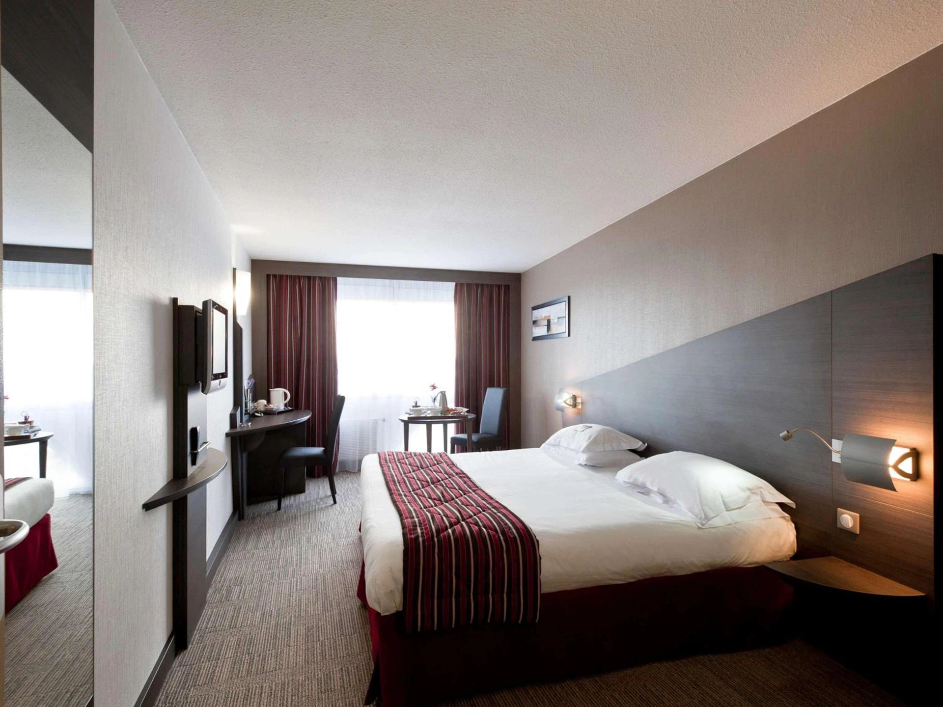 Chambre disponible pour un séminaire d'entreprise à Mercure Vannes Le Port - Vannes