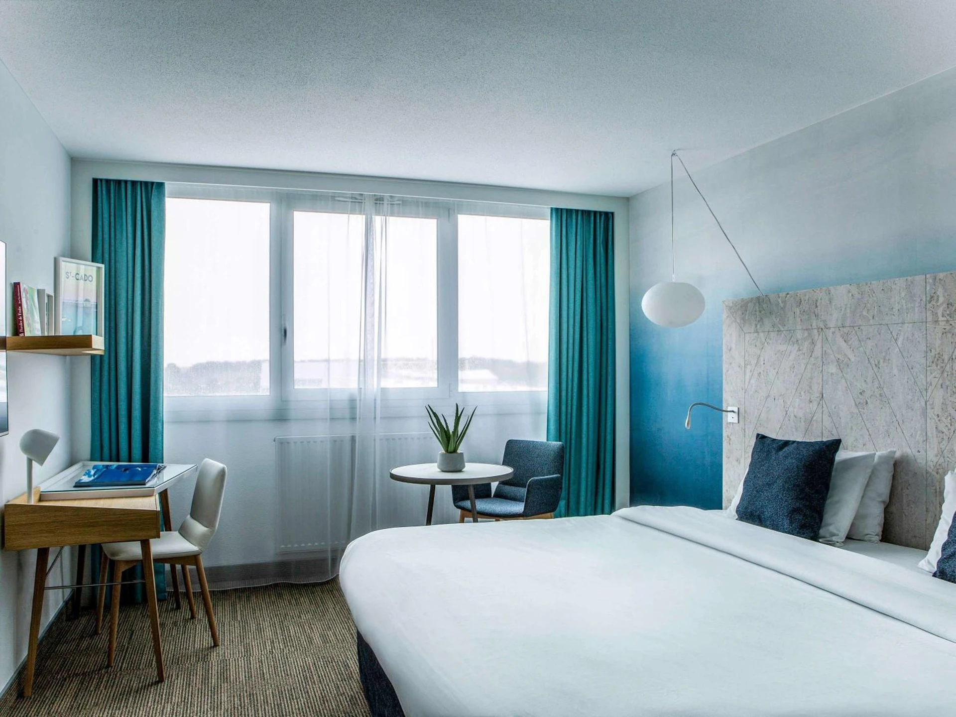 Chambre disponible pour un séminaire d'entreprise à Mercure Vannes Le Port - Vannes