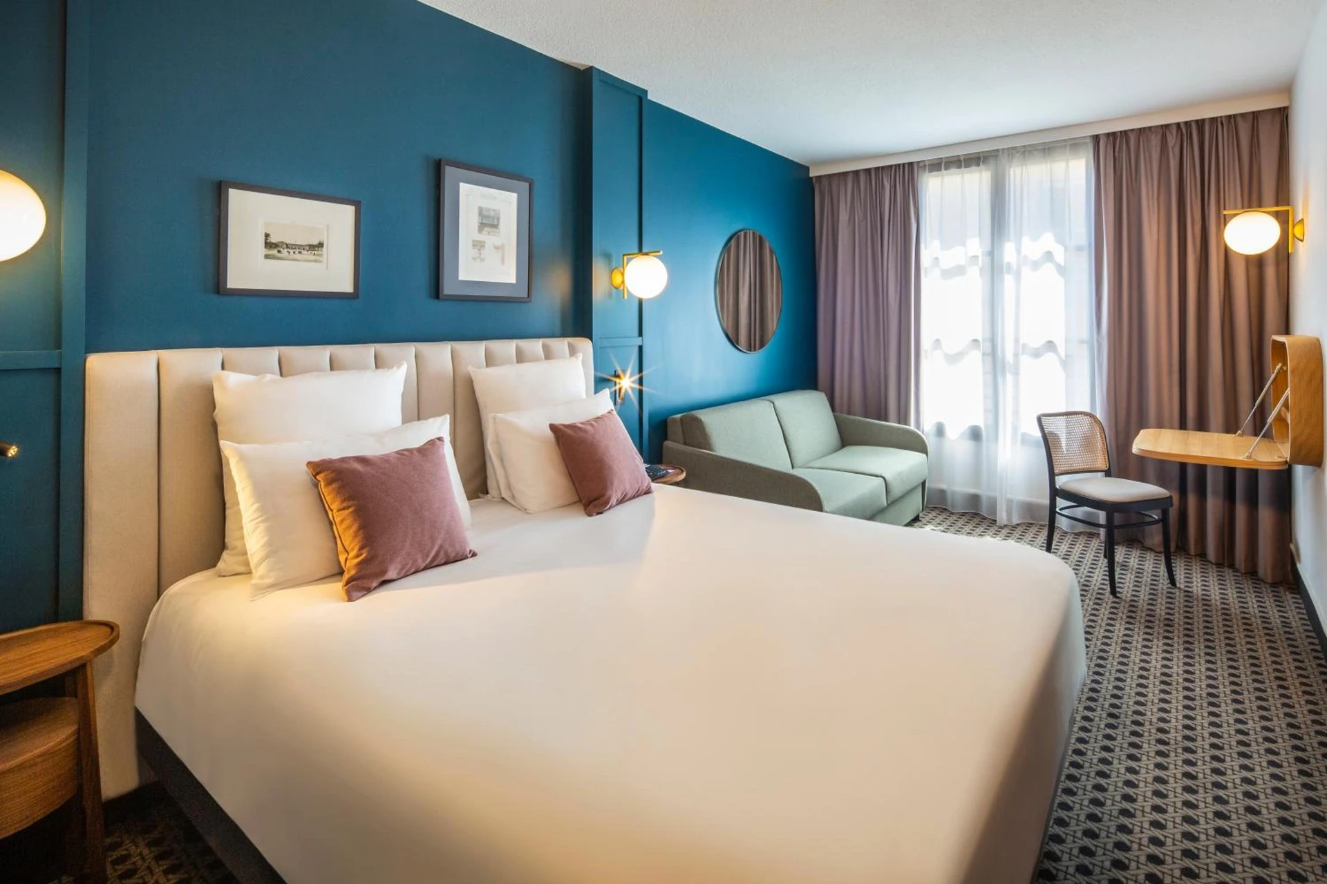 Organiser un séminaire d'entreprise : Mercure Versailles Chateau à versailles