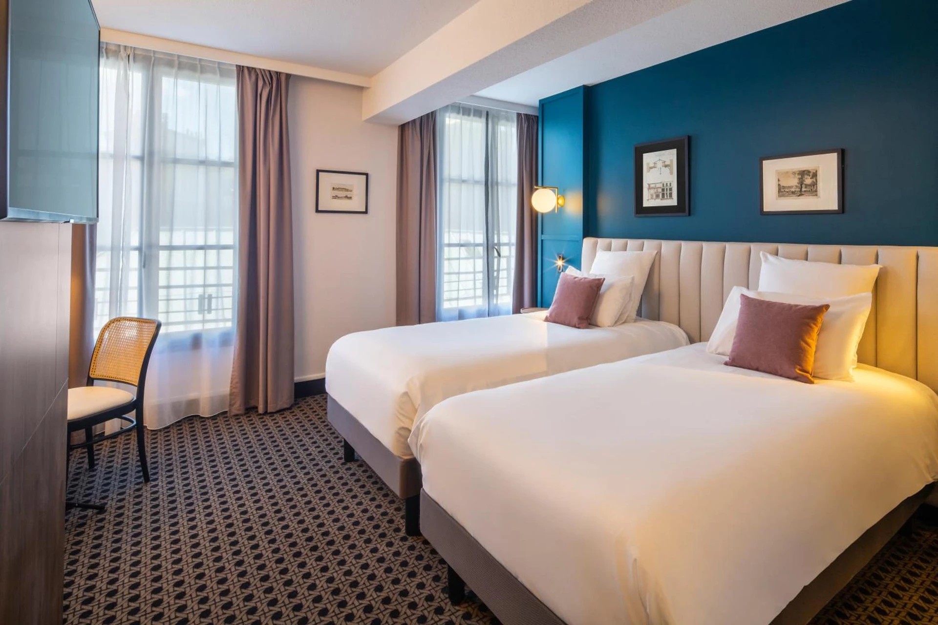 Chambre disponible pour un séminaire d'entreprise à Mercure Versailles Chateau - Versailles