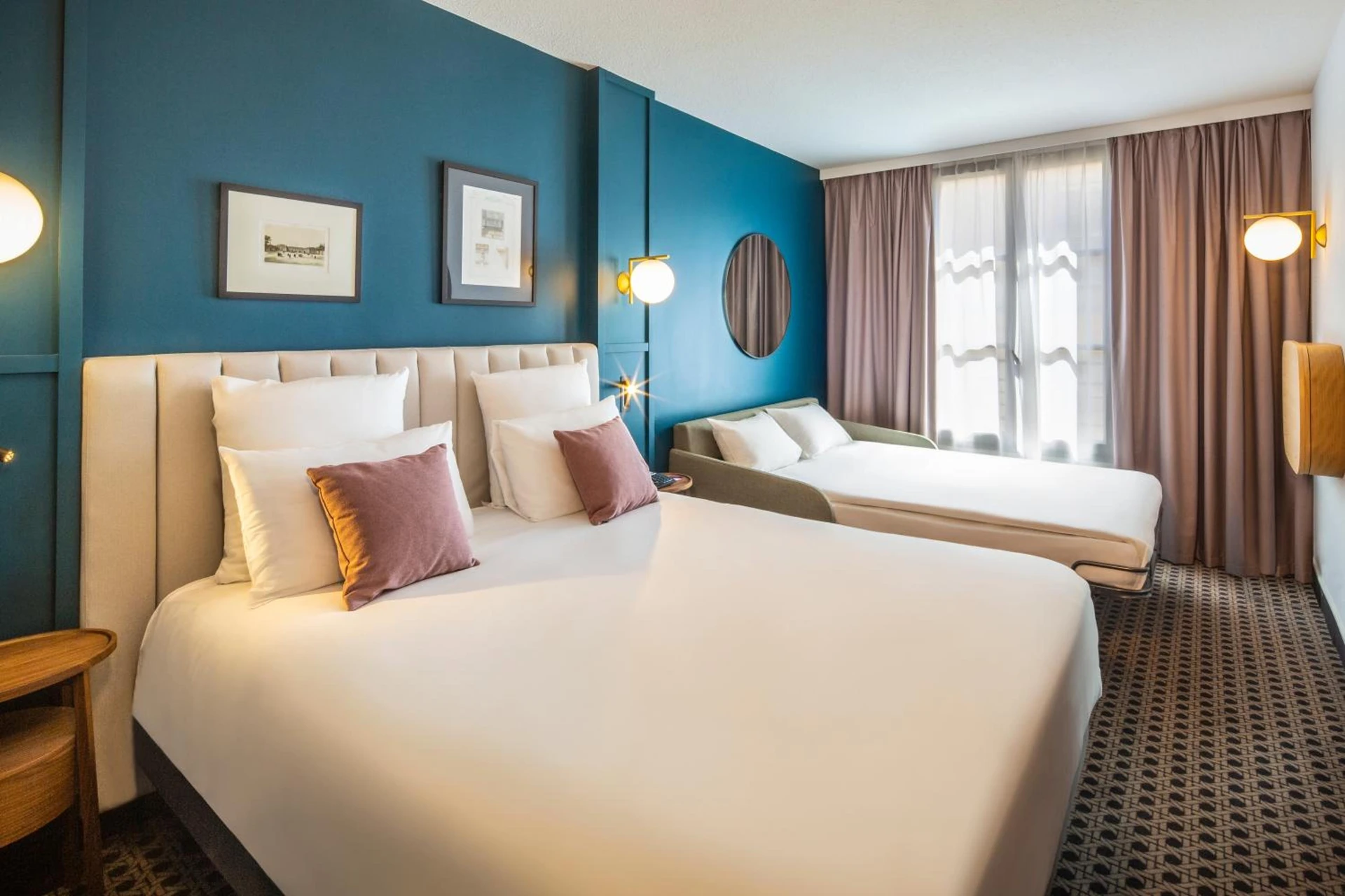 Magnifique chambre pour un séminaire d'entreprise à Mercure Versailles Chateau - Versailles