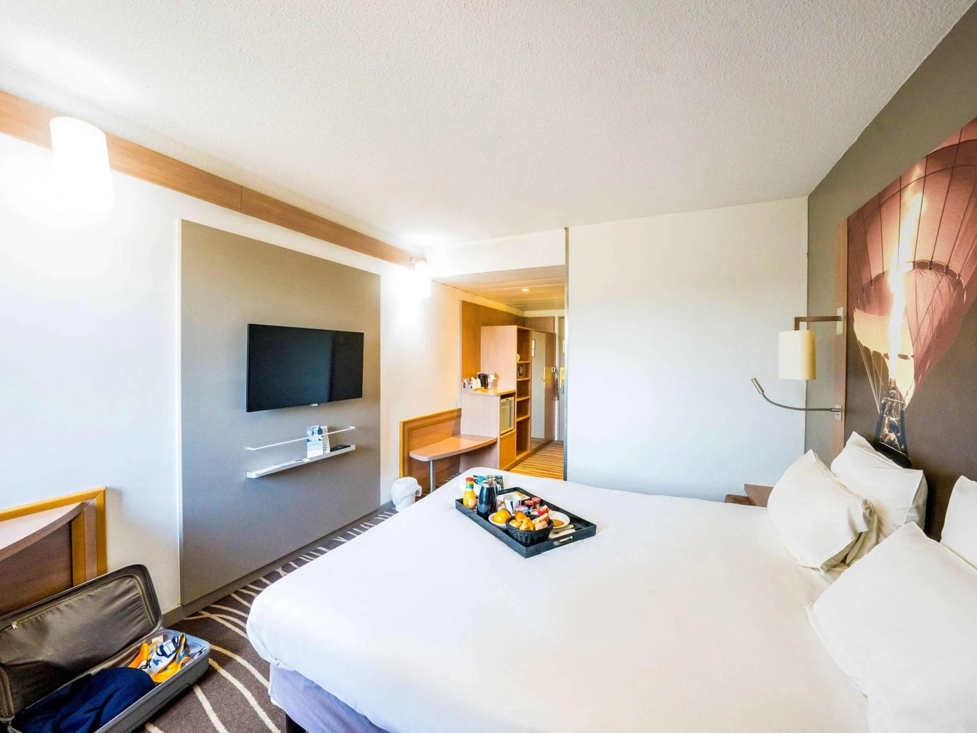 Chambre disponible pour un séminaire d'entreprise à Mercure Vienne Sud Chanas - Chanas