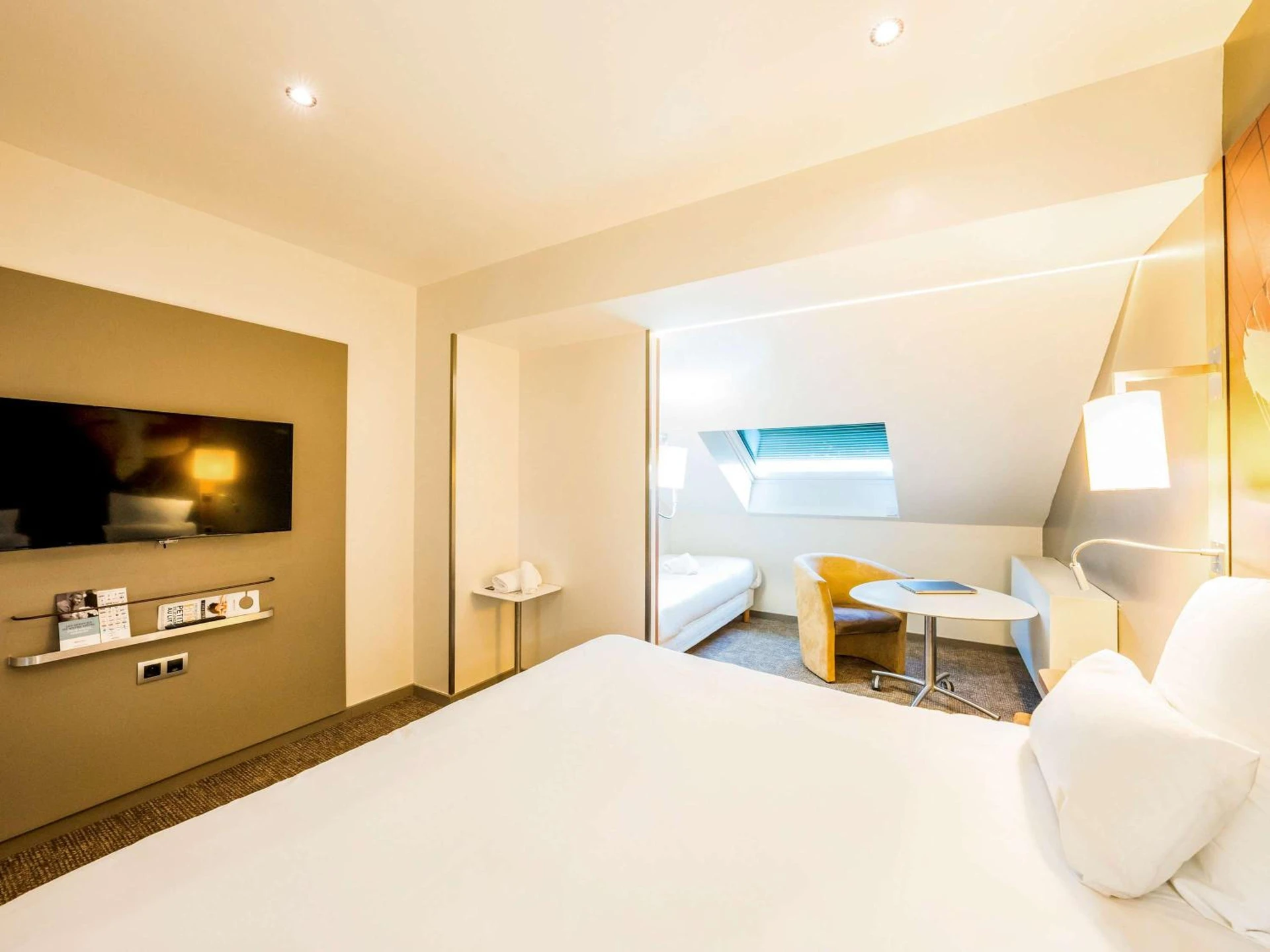 Magnifique chambre pour un séminaire d'entreprise à Mercure Vienne Sud Chanas - Chanas