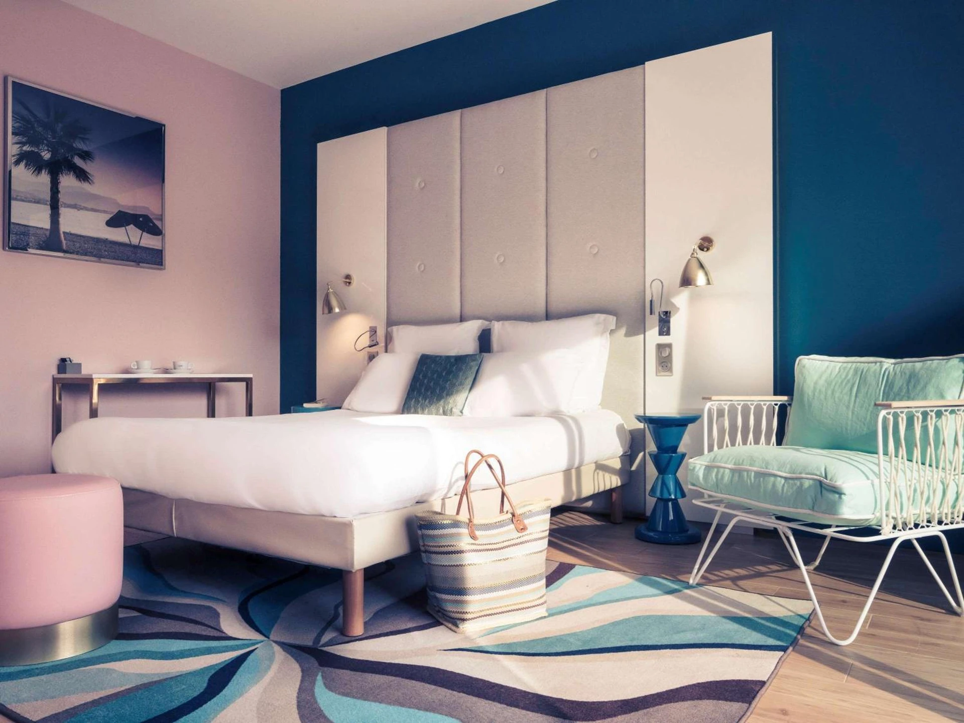 Chambre disponible pour un séminaire d'entreprise à Mercure Villeneuve Loubet Plage - Villeneuve-Loubet