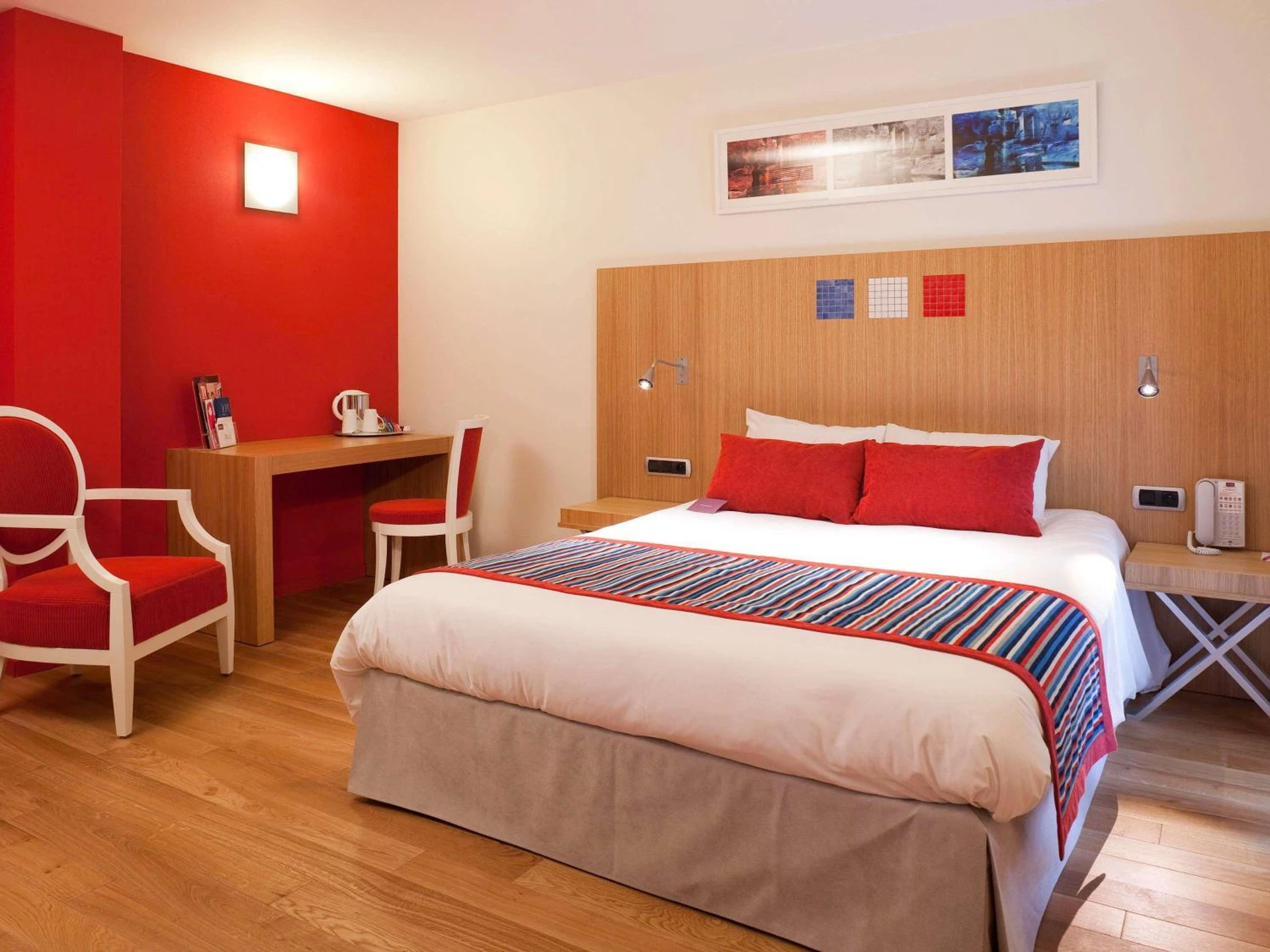 Chambre disponible pour un séminaire d'entreprise à Hôtel Mercure Vittel - Vittel