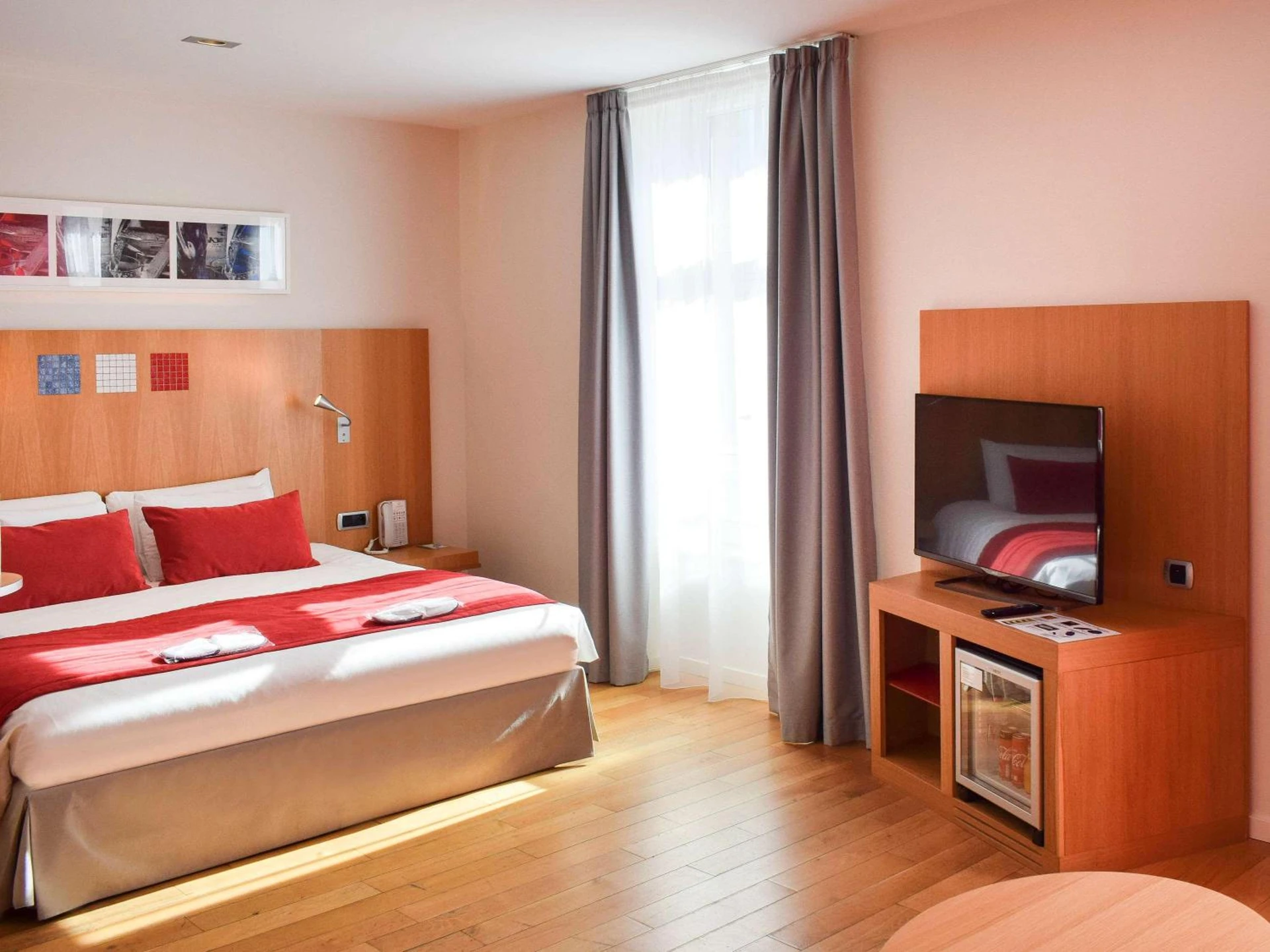 Chambre disponible pour un séminaire d'entreprise à Hôtel Mercure Vittel - Vittel