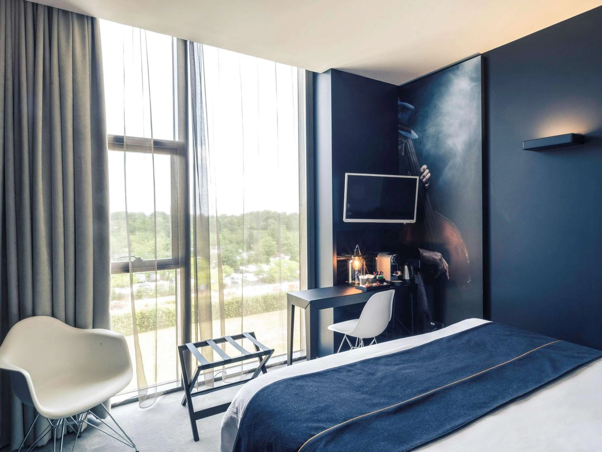 Chambre disponible pour un séminaire d'entreprise à Hôtel Mercure Nantes Ouest Saint-Herblain Zenith - Saint-Herblain