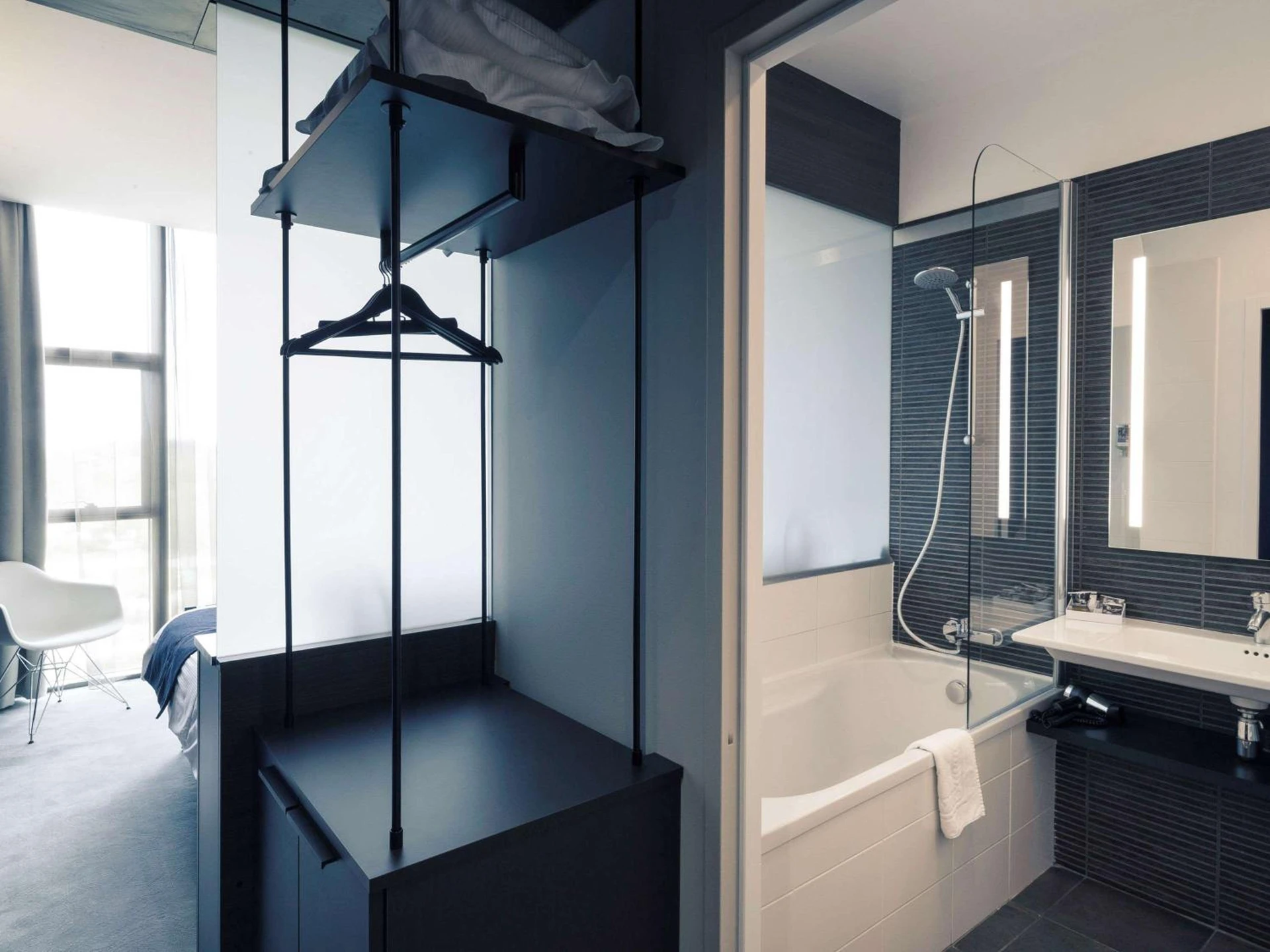 Magnifique chambre pour un séminaire d'entreprise à Hôtel Mercure Nantes Ouest Saint-Herblain Zenith - Saint-Herblain