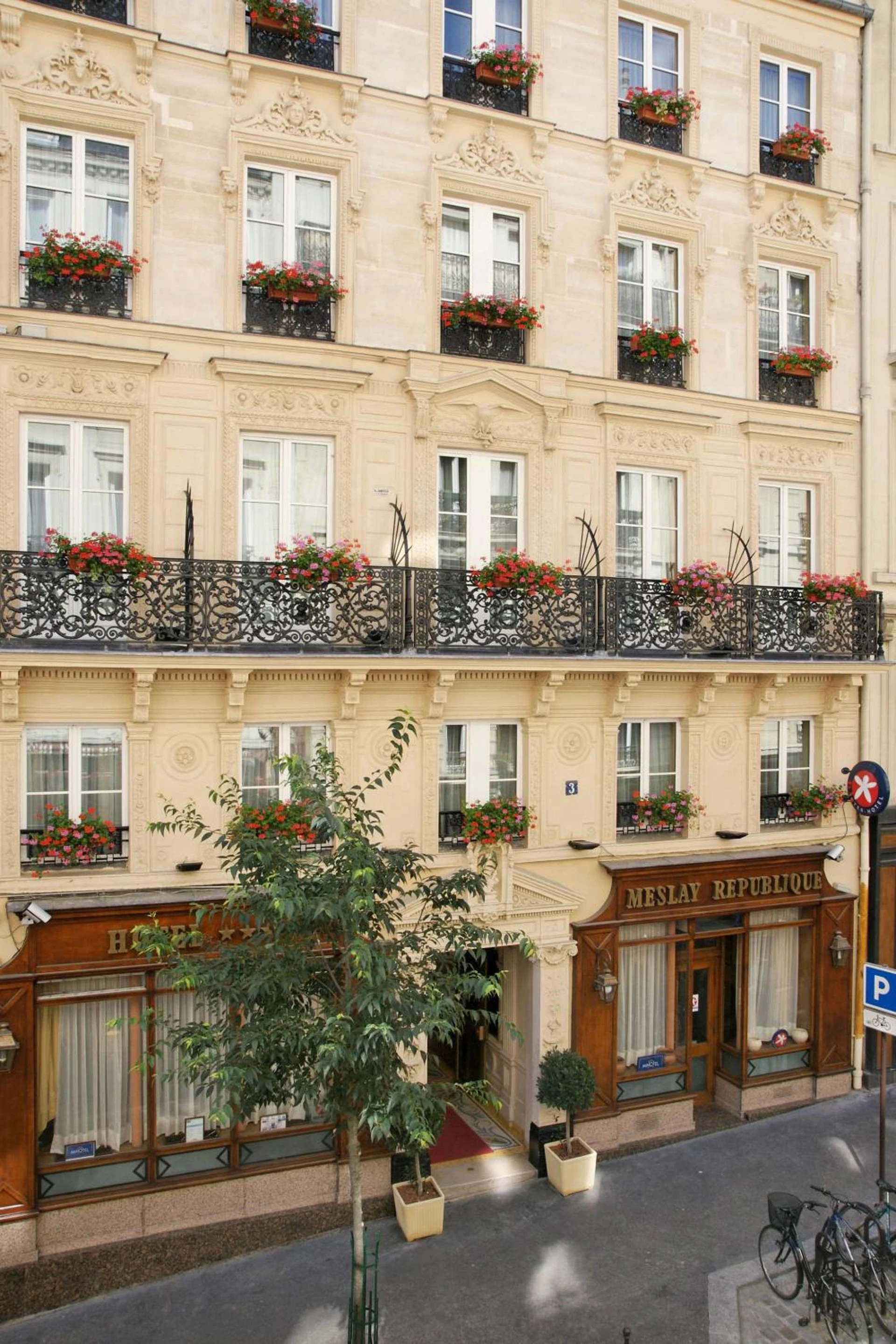 Organiser un séminaire d'entreprise : Hotel Meslay Republique à paris-3e-arrondissement