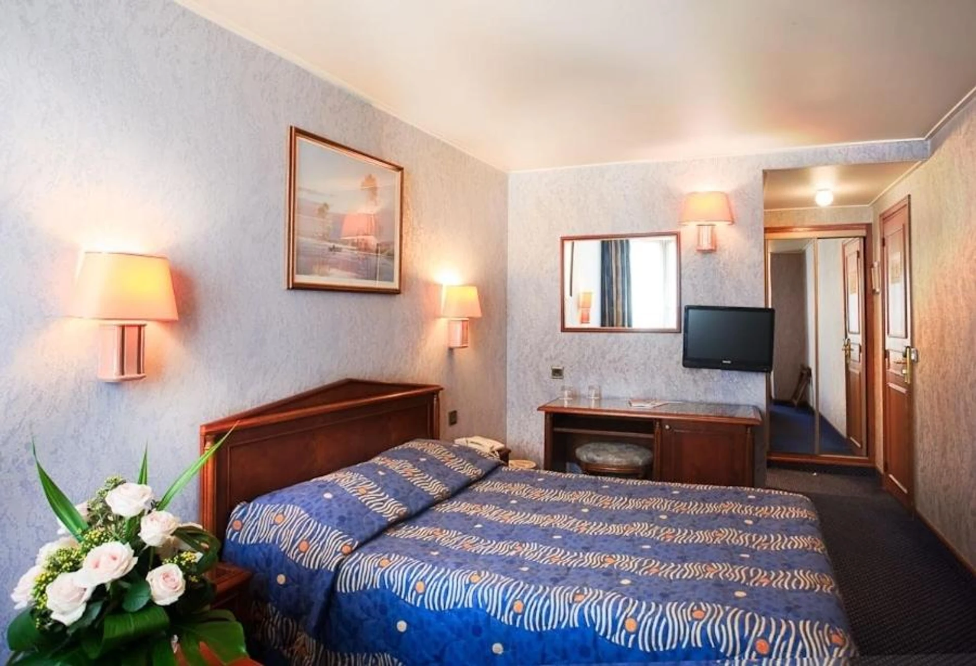 Chambre disponible pour un séminaire d'entreprise à Hotel Meslay Republique - Paris