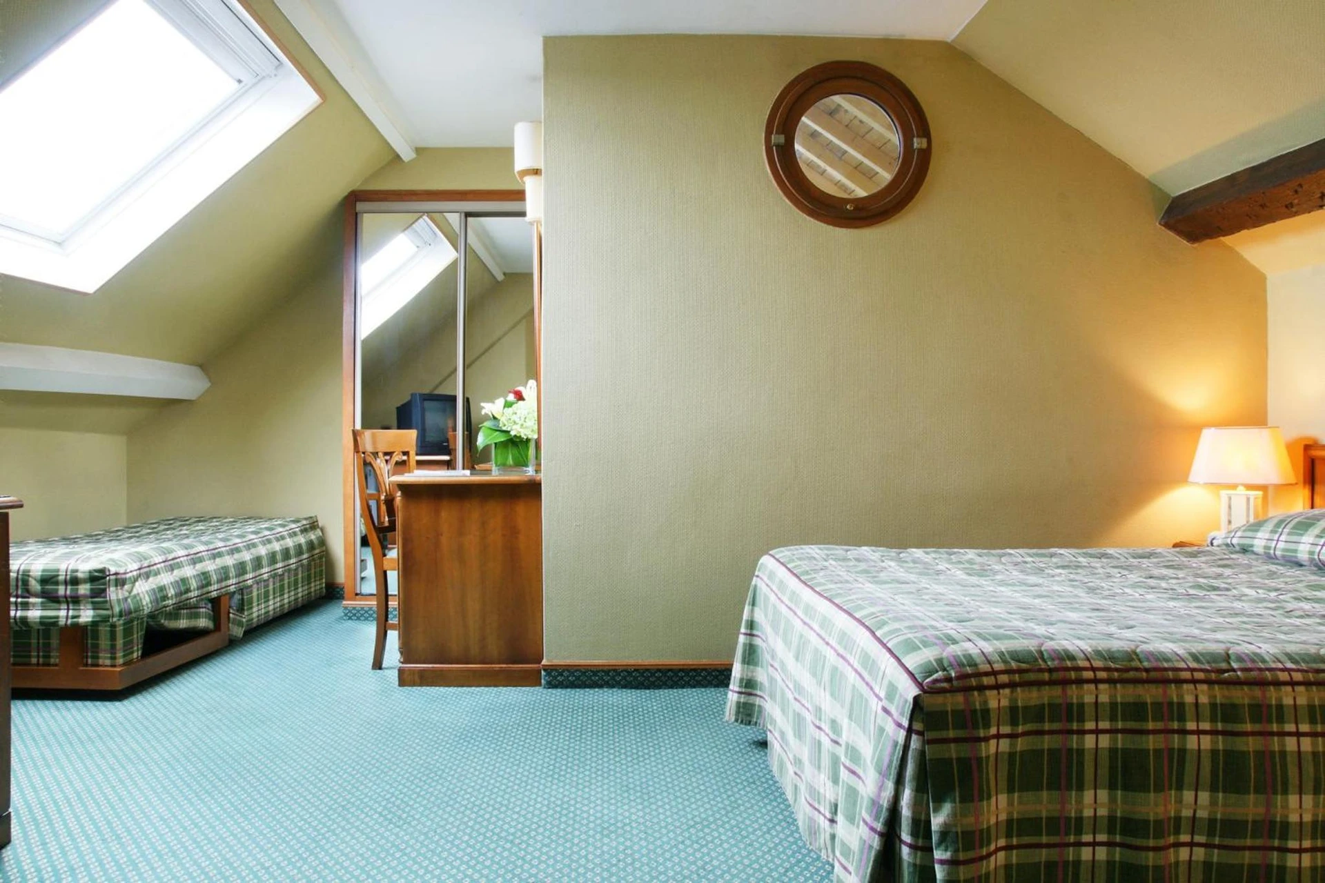 Magnifique chambre pour un séminaire d'entreprise à Hotel Meslay Republique - Paris