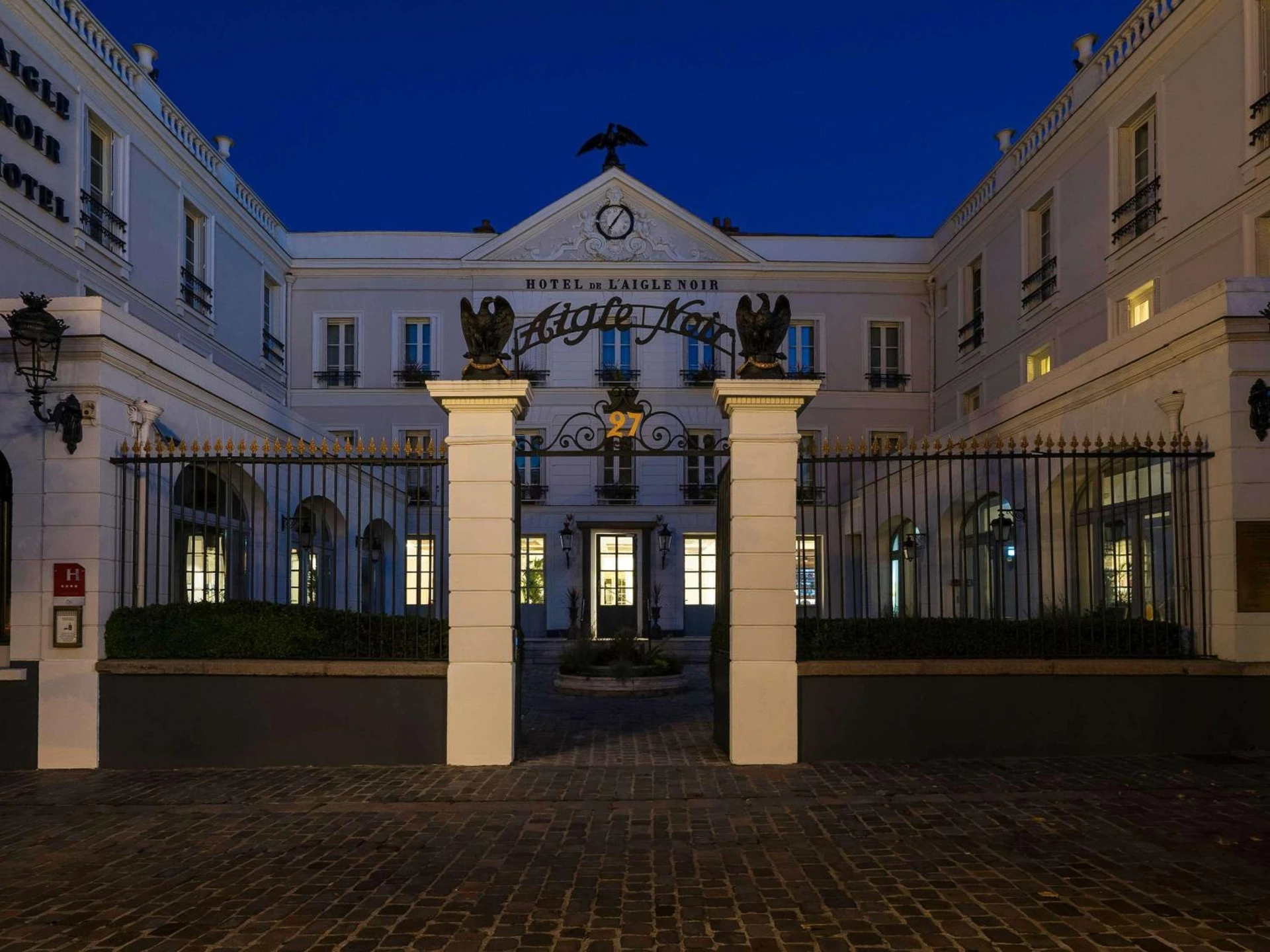 Organiser un séminaire d'entreprise : Aigle Noir Fontainebleau MGallery à fontainebleau