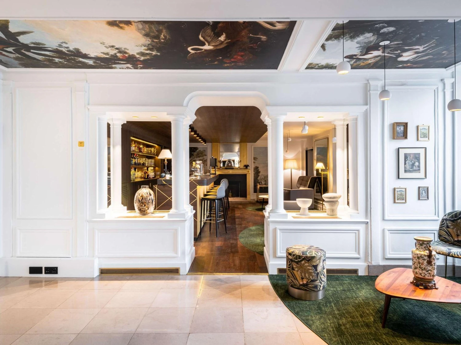Organiser un séminaire d'entreprise : Aigle Noir Fontainebleau MGallery à fontainebleau