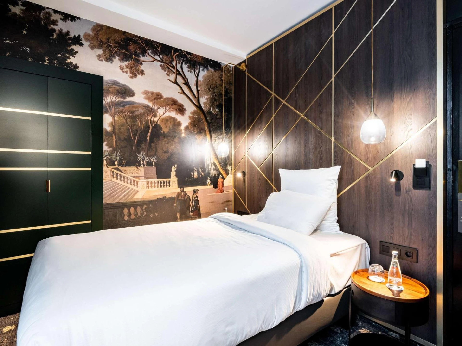 Chambre disponible pour un séminaire d'entreprise à Aigle Noir Fontainebleau MGallery - Fontainebleau