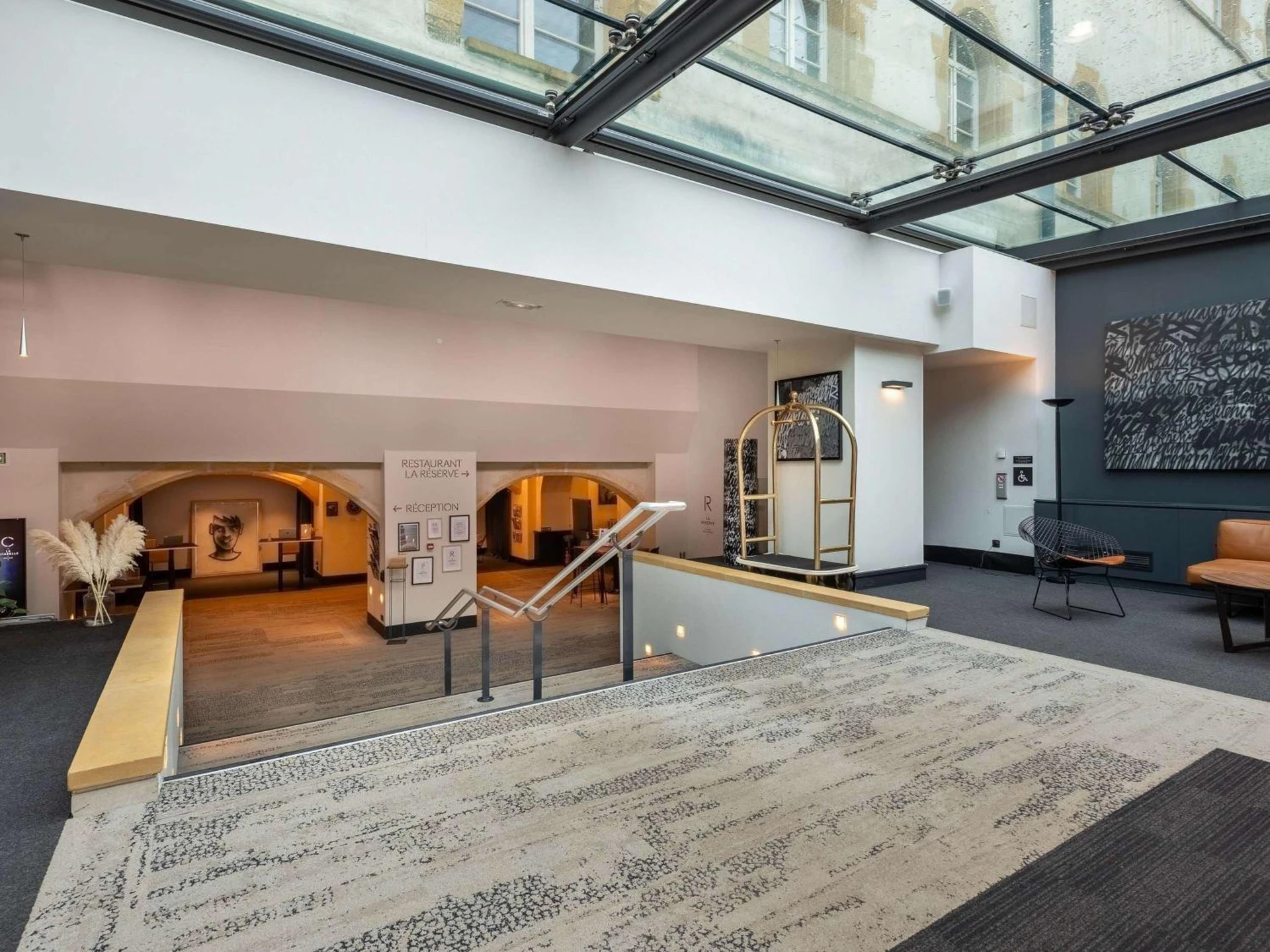 Organiser un séminaire d'entreprise : La Citadelle Metz MGallery à metz