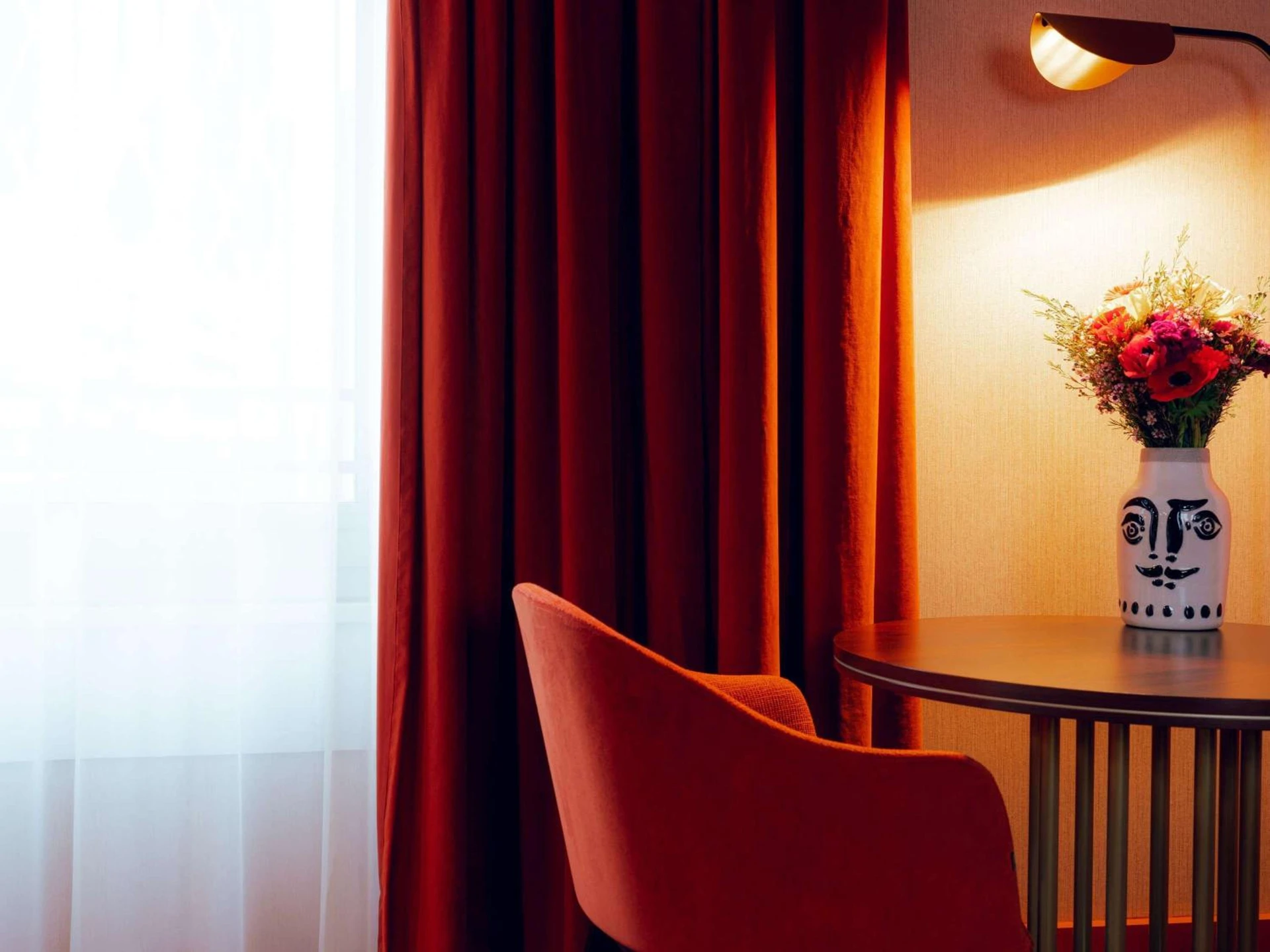 Chambre disponible pour un séminaire d'entreprise à Nest Paris La Défense - MGallery - Puteaux
