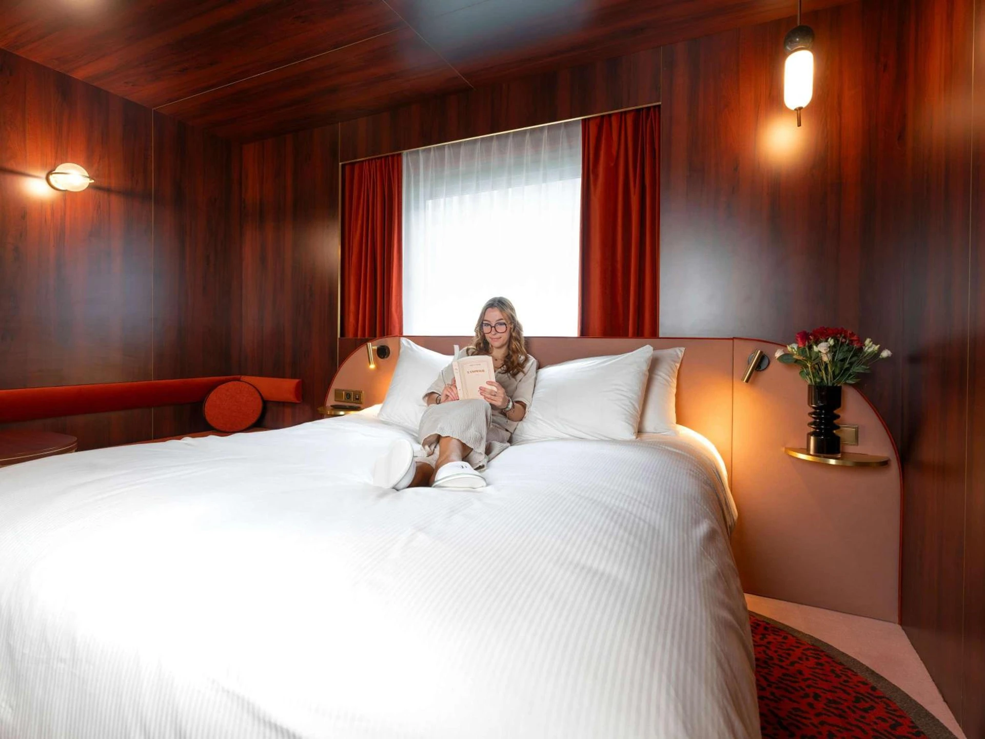 Chambre disponible pour un séminaire d'entreprise à Nest Paris La Défense - MGallery - Puteaux