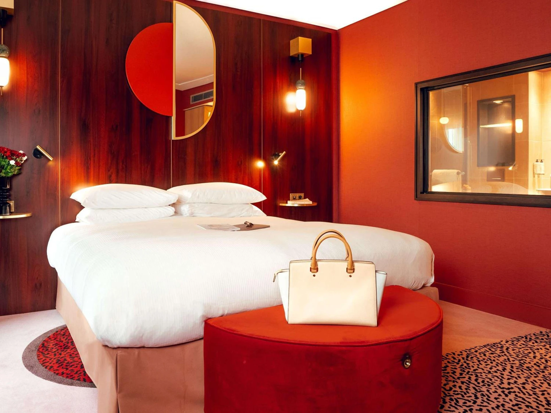 Chambre disponible pour un séminaire d'entreprise à Nest Paris La Défense - MGallery - Puteaux