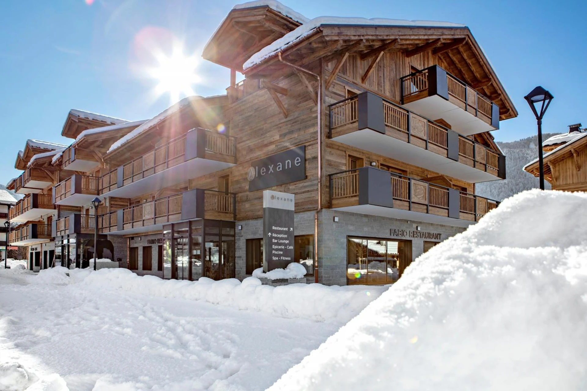 Organiser un séminaire d'entreprise : MGM Hôtels & Résidences - Hôtel Les Suites d'Alexane à samoens