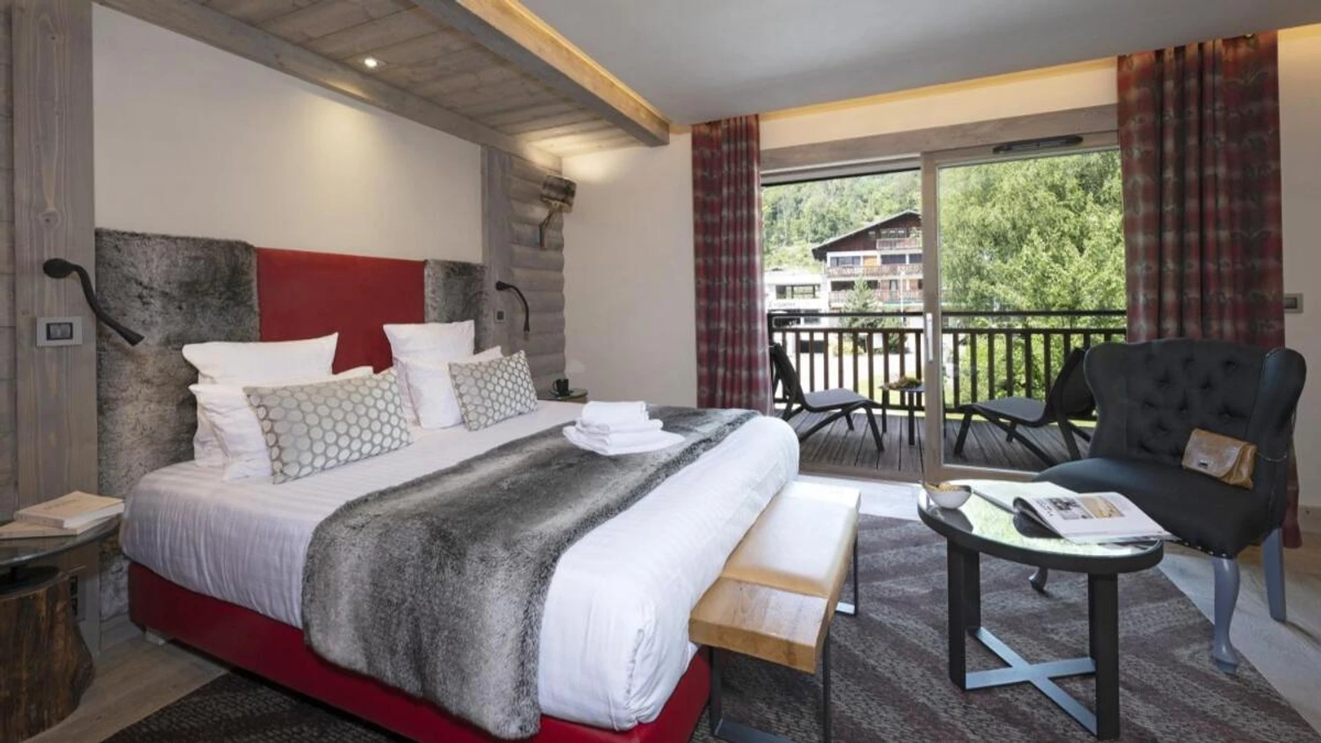Chambre disponible pour un séminaire d'entreprise à MGM Hôtels & Résidences - Hôtel Les Suites d'Alexane - Samoëns