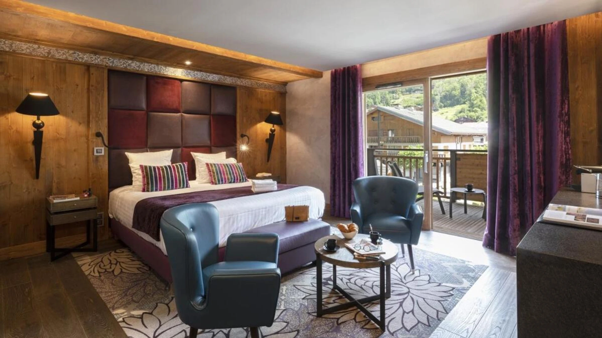 Magnifique chambre pour un séminaire d'entreprise à MGM Hôtels & Résidences - Hôtel Les Suites d'Alexane - Samoëns