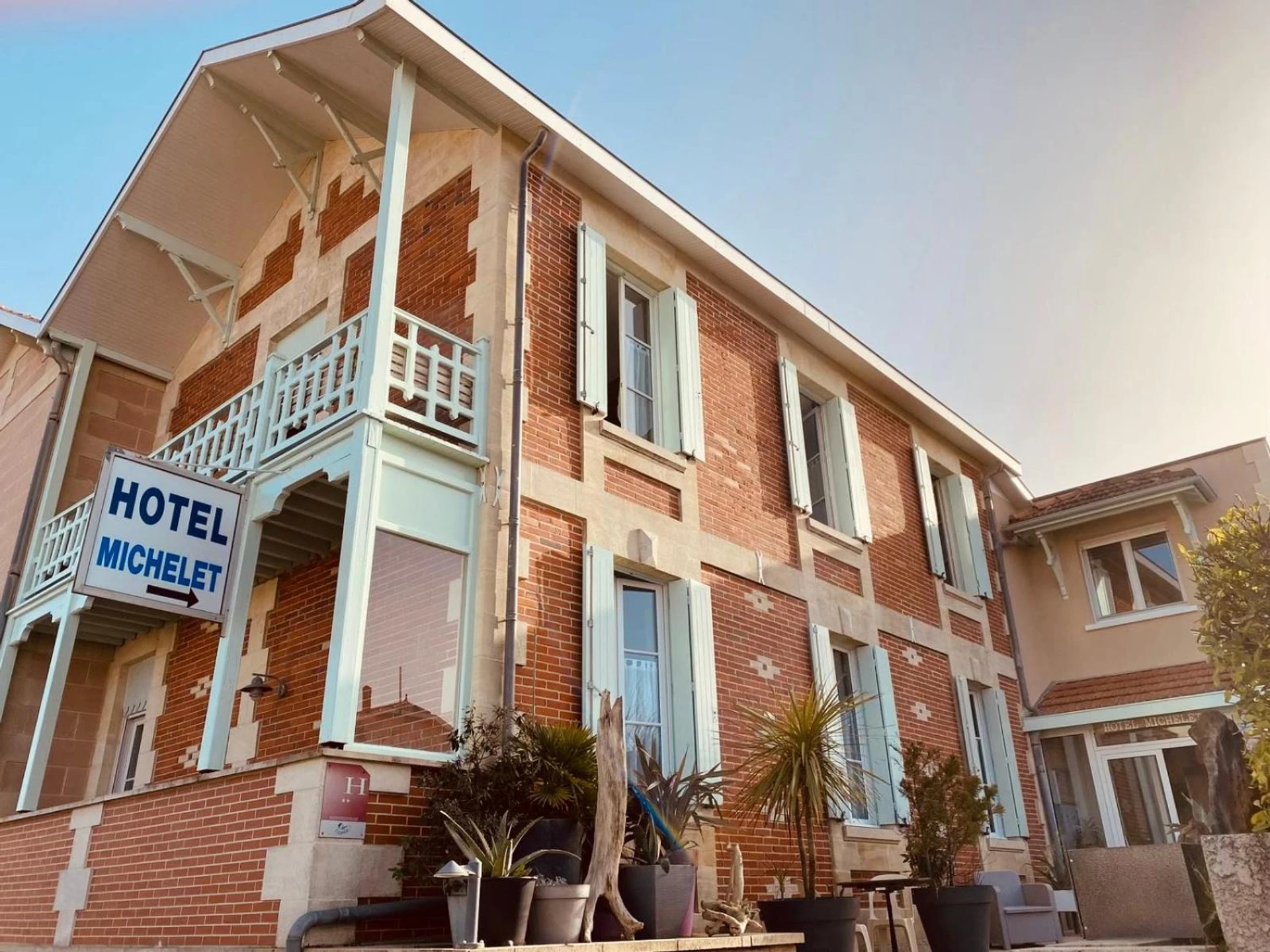 Organiser un séminaire d'entreprise : Hôtel Michelet Plage à soulac-sur-mer
