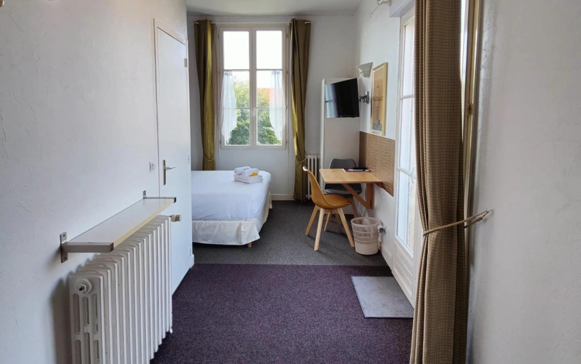 Chambre disponible pour un séminaire d'entreprise à Hôtel Michelet Plage - Soulac-sur-Mer