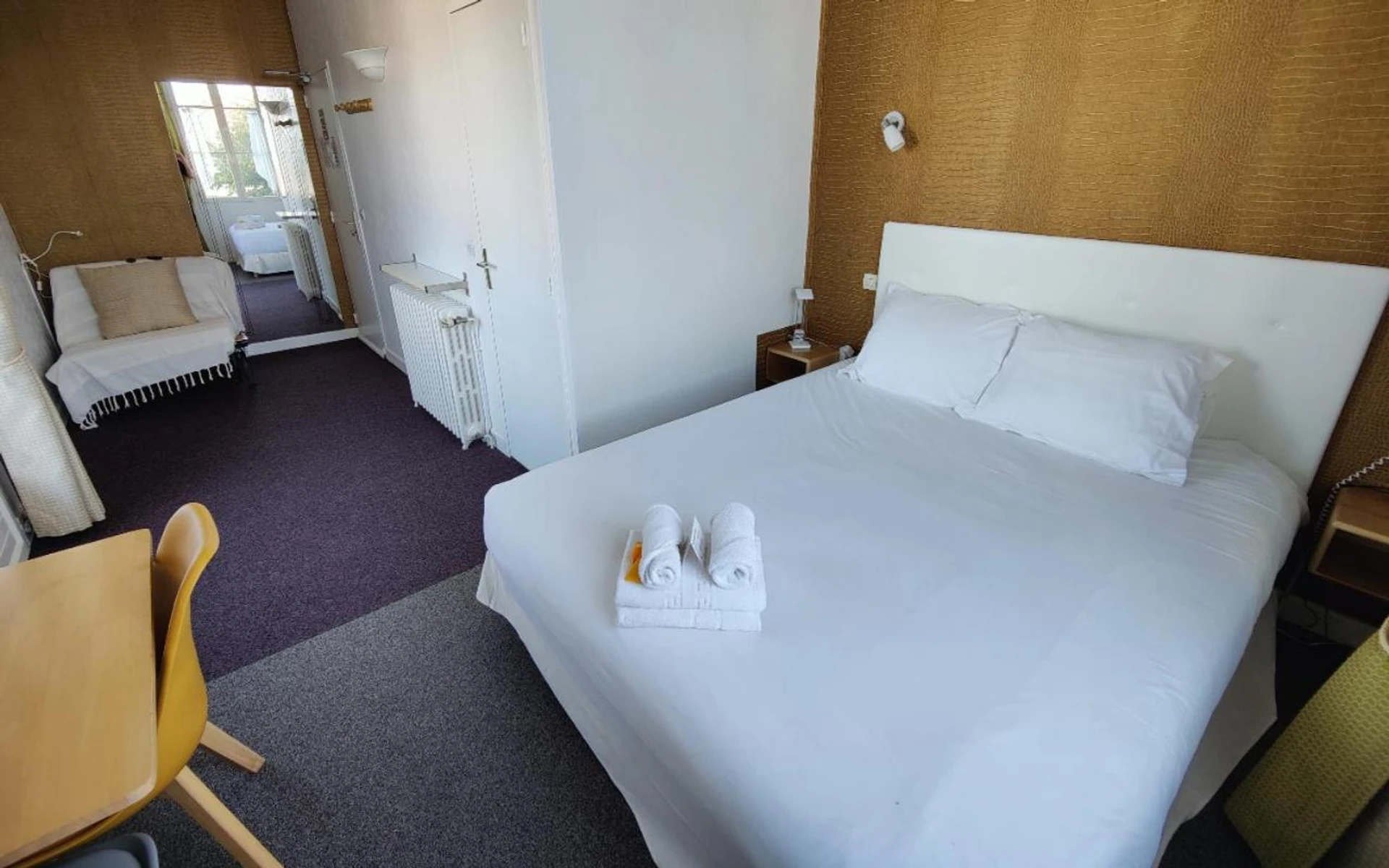 Chambre disponible pour un séminaire d'entreprise à Hôtel Michelet Plage - Soulac-sur-Mer