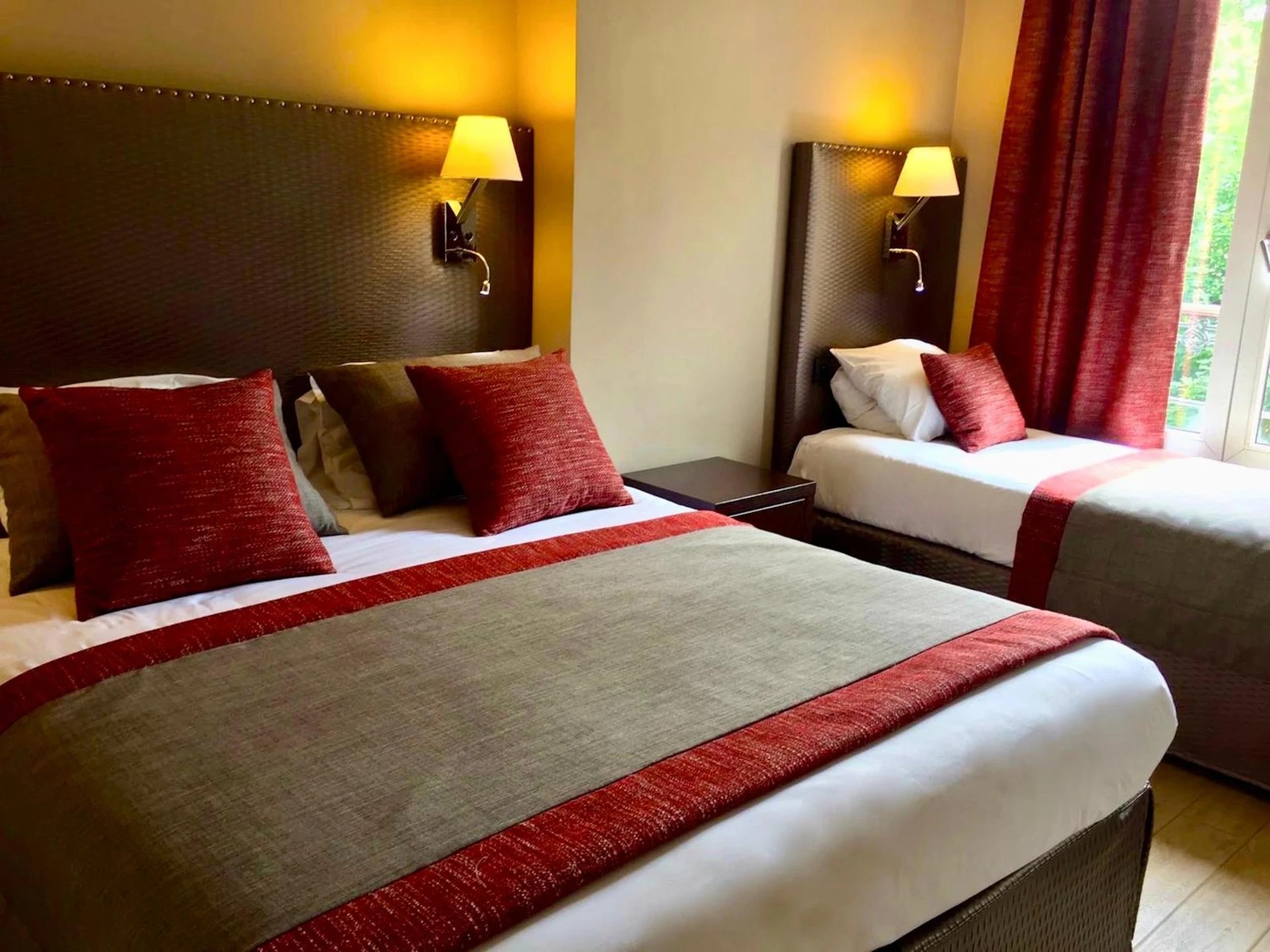 Chambre disponible pour un séminaire d'entreprise à Hotel Migny Opéra Montmartre - Paris