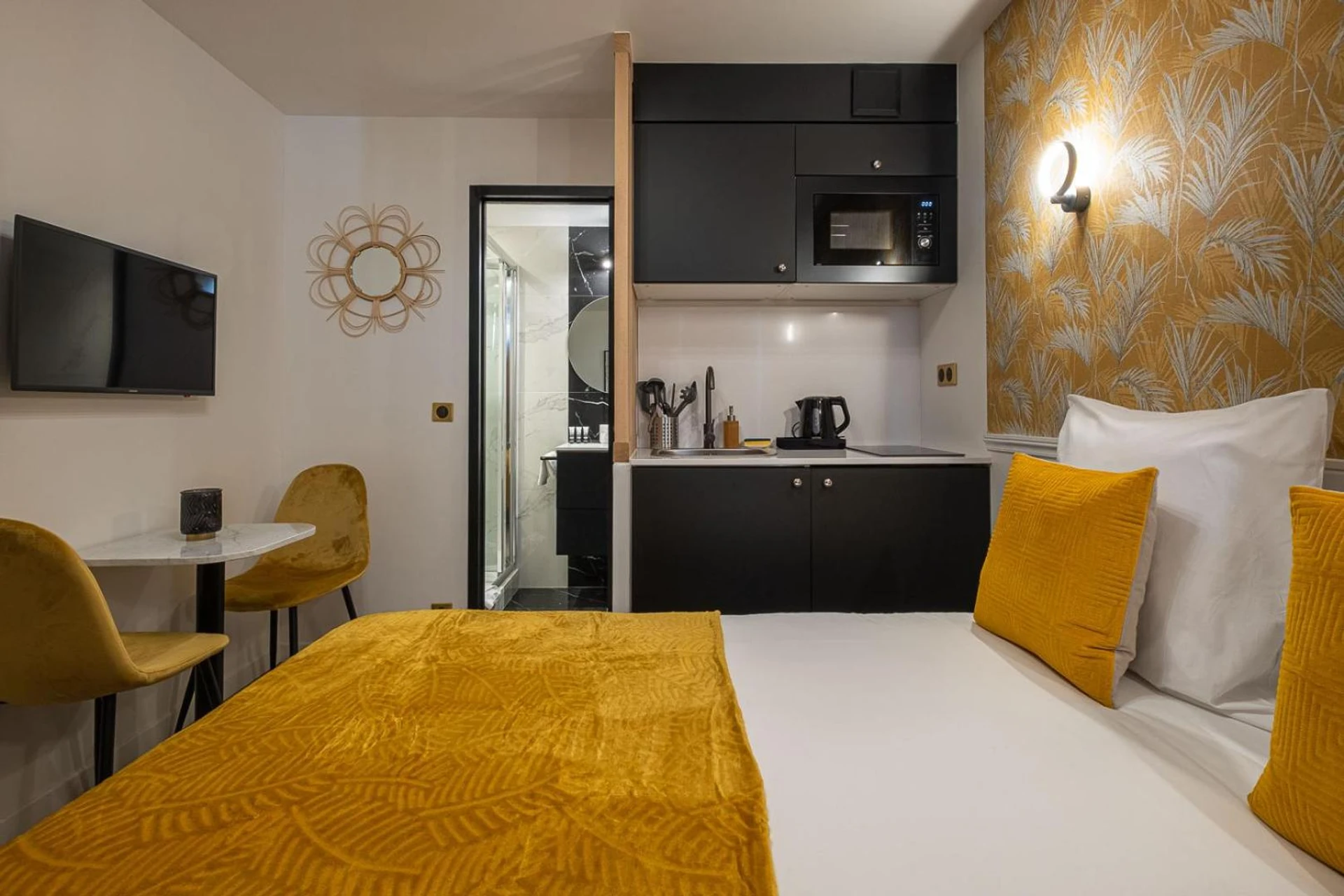 Magnifique chambre pour un séminaire d'entreprise à Mijo's Appartements Hôtel - Fontenay-sous-Bois