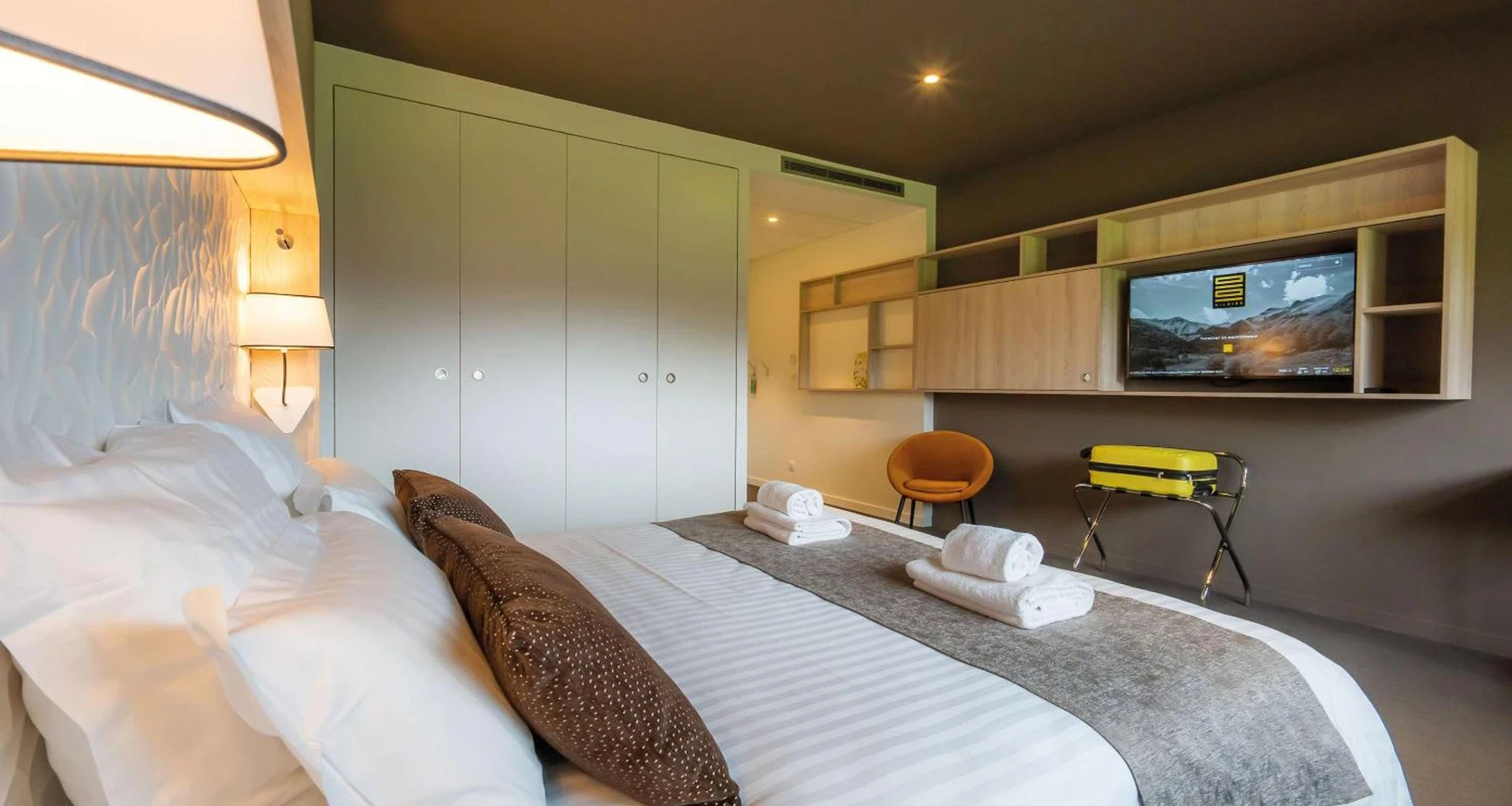 Chambre disponible pour un séminaire d'entreprise à Mildiss Hotel - BW Signature Collection - Besse-et-Saint-Anastaise