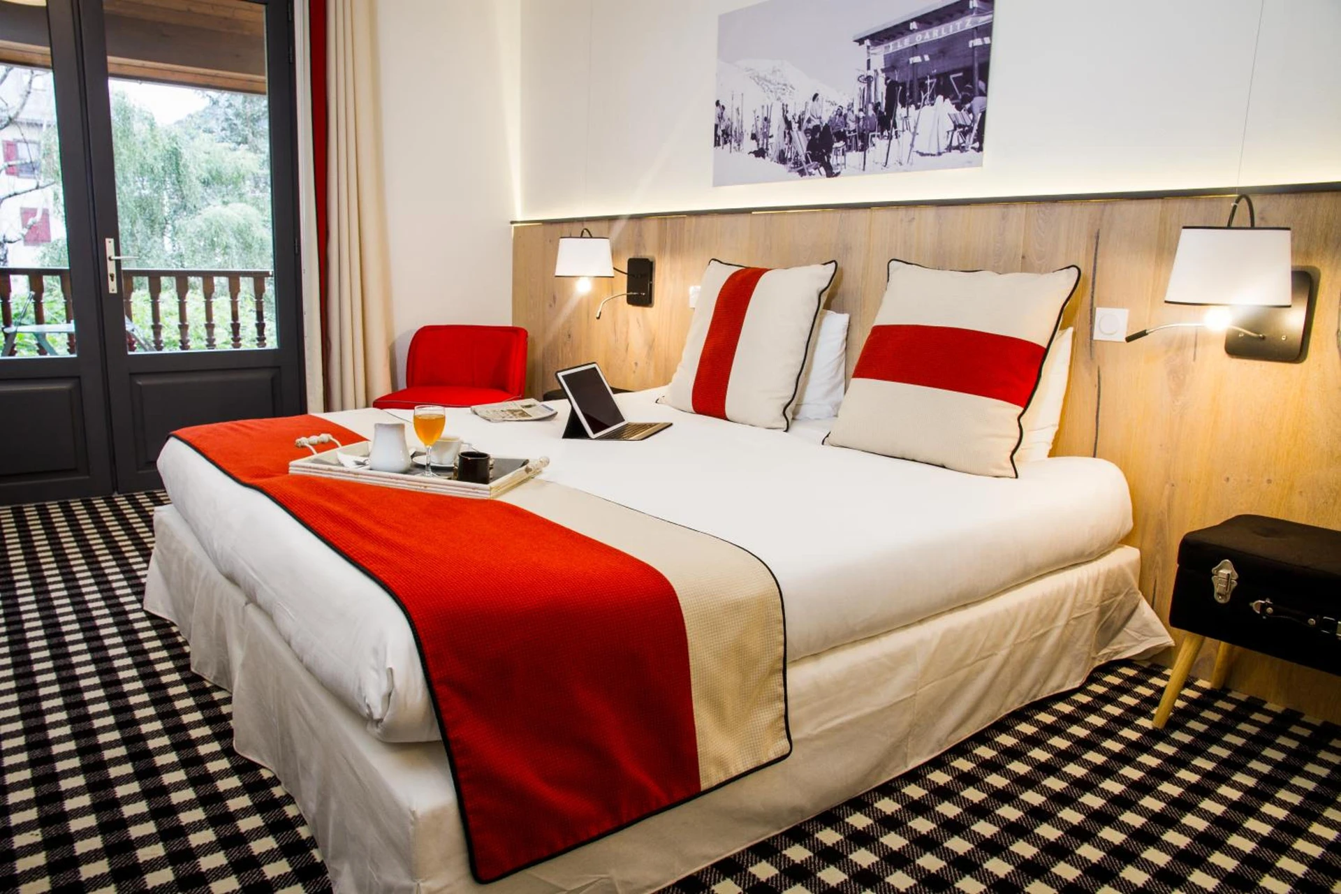 Chambre disponible pour un séminaire d'entreprise à Hôtel Mir - Saint-Lary-Soulan