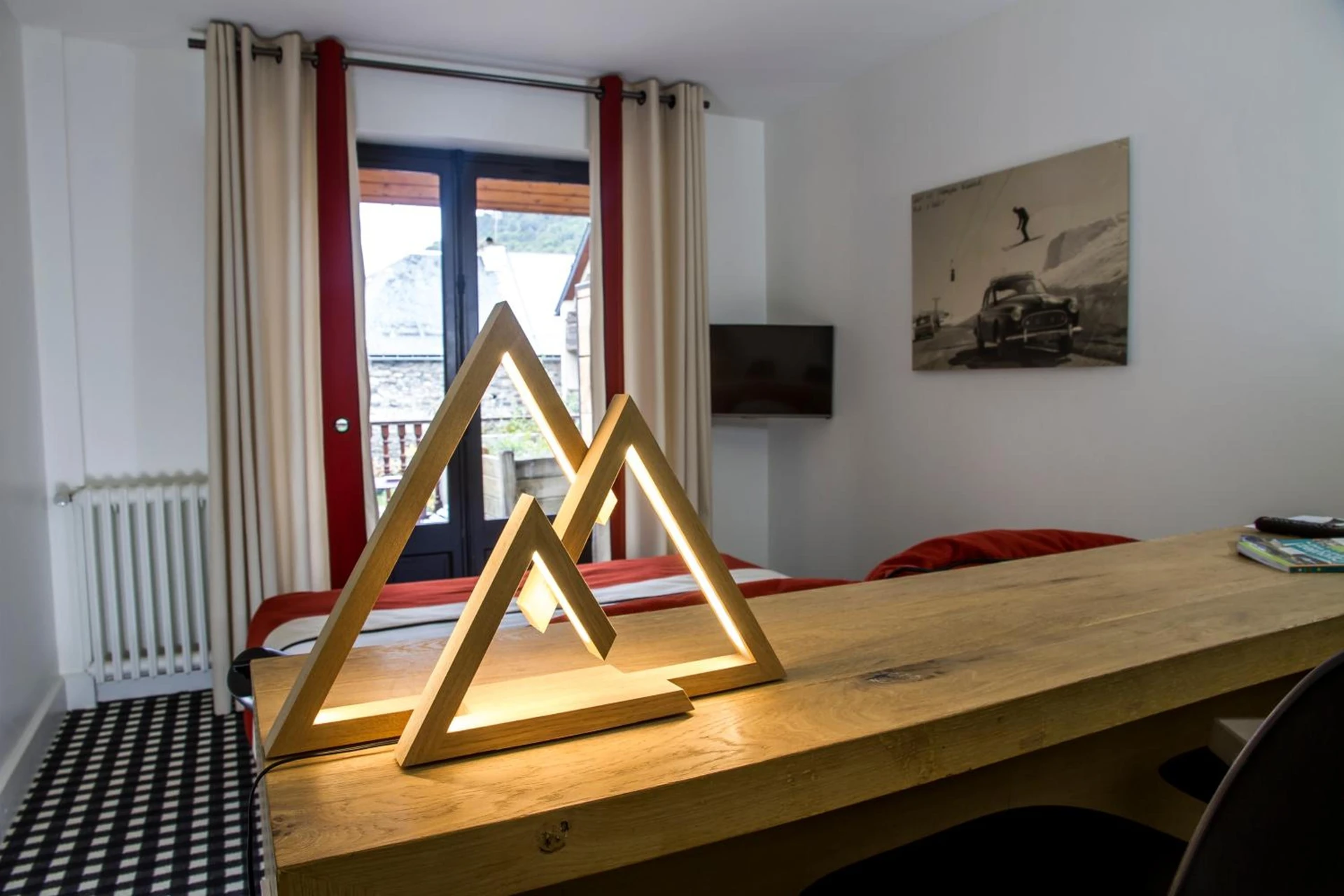 Chambre disponible pour un séminaire d'entreprise à Hôtel Mir - Saint-Lary-Soulan