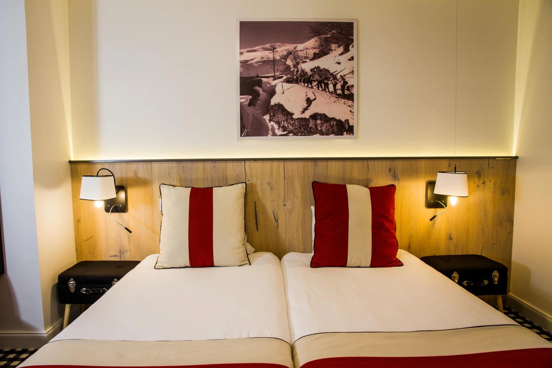 Chambre disponible pour un séminaire d'entreprise à Hôtel Mir - Saint-Lary-Soulan