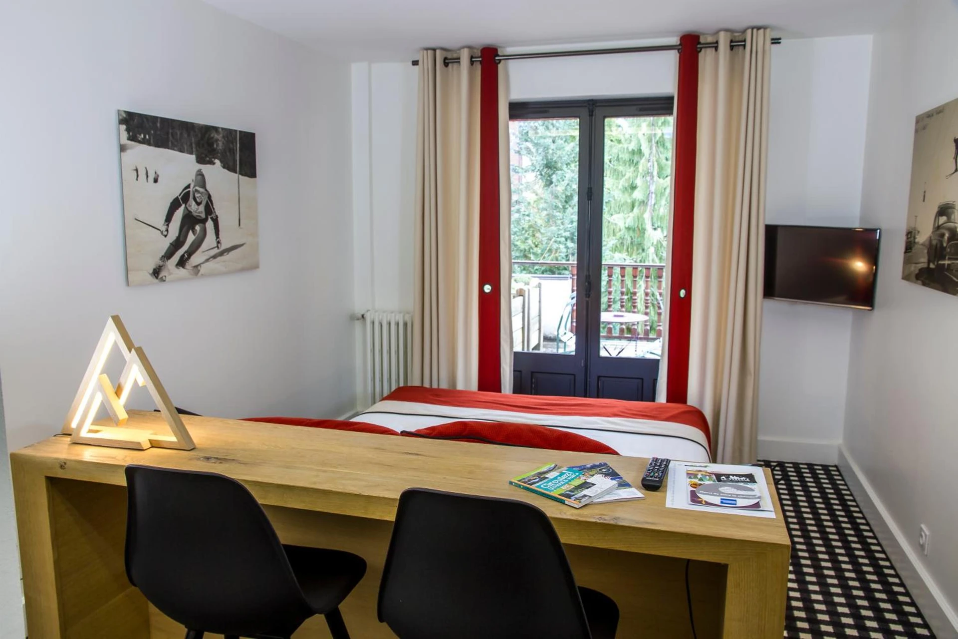 Magnifique chambre pour un séminaire d'entreprise à Hôtel Mir - Saint-Lary-Soulan
