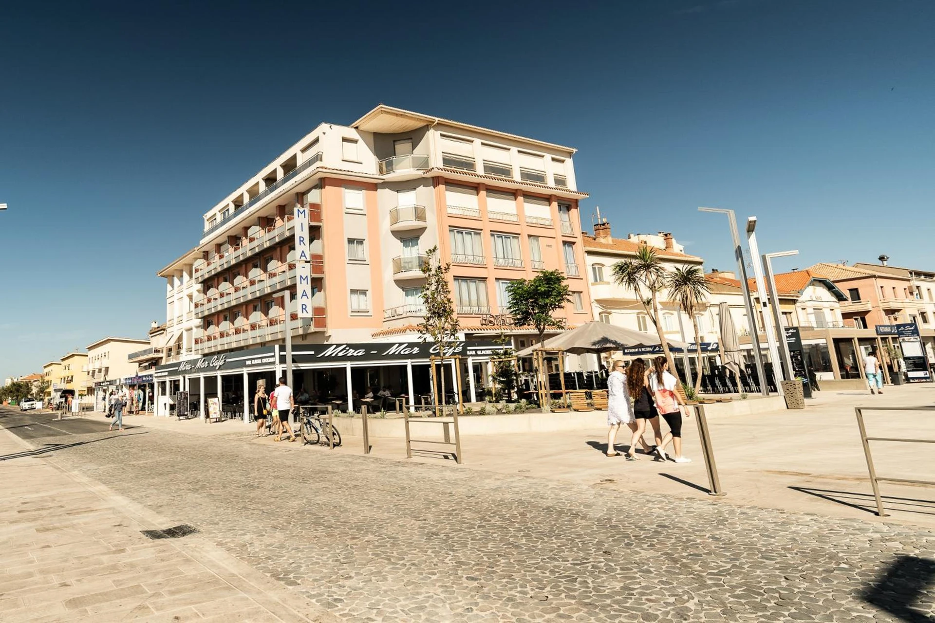 Organiser un séminaire d'entreprise : Hotel Mira-Mar à valras-plage