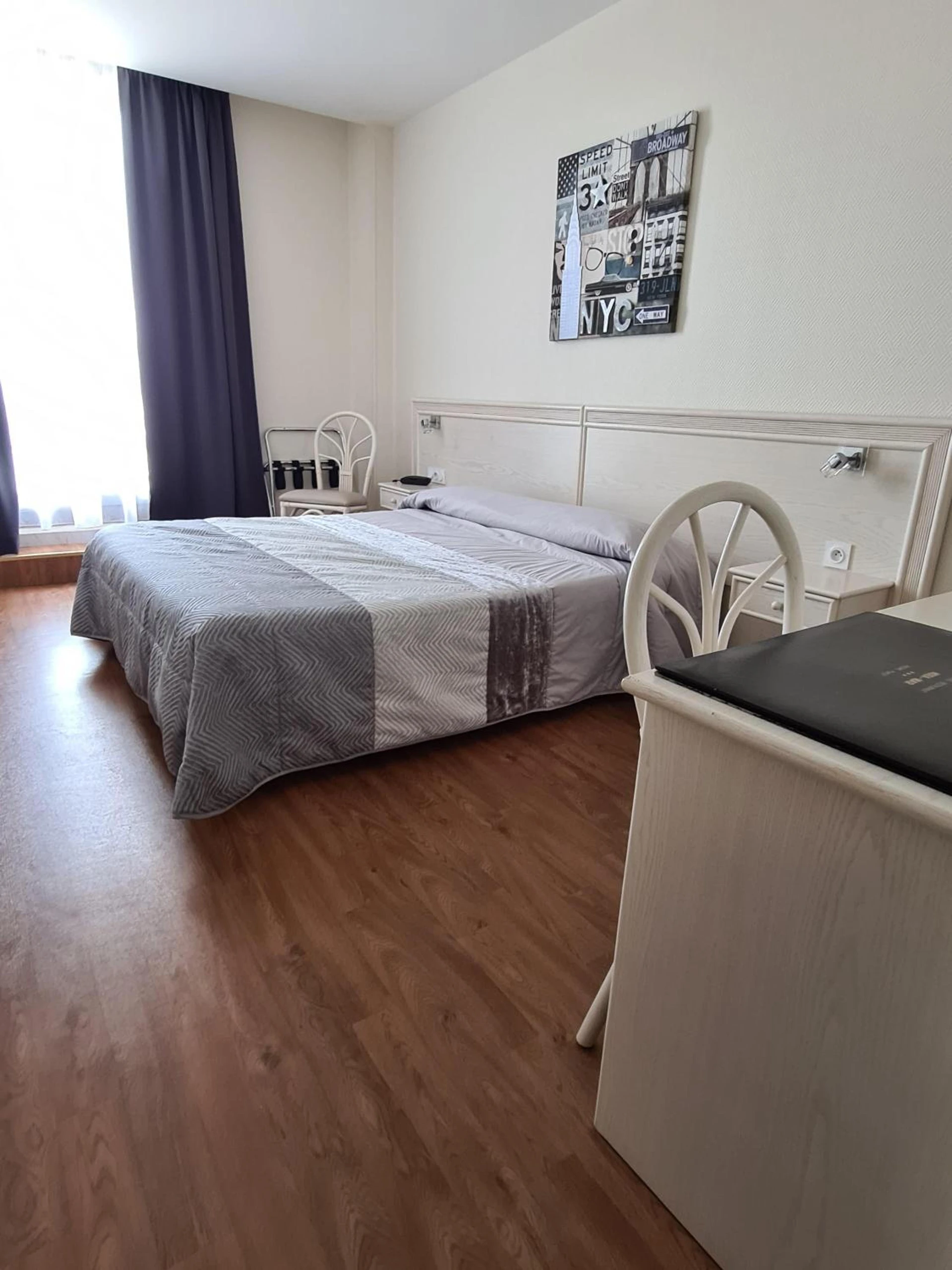 Chambre disponible pour un séminaire d'entreprise à Hotel Mira-Mar - Valras-Plage