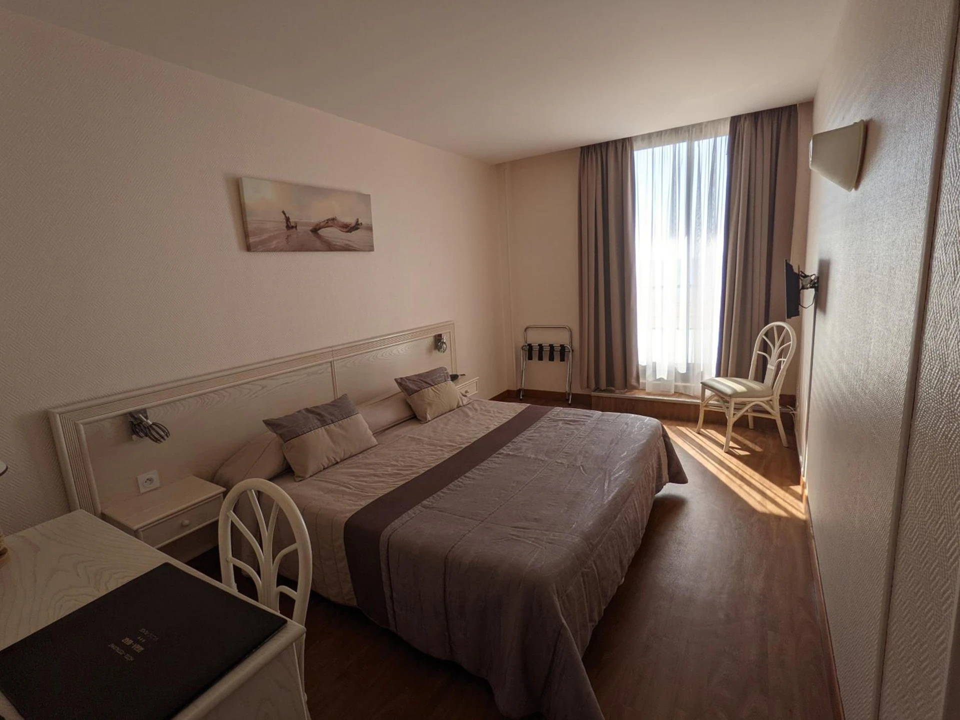 Chambre disponible pour un séminaire d'entreprise à Hotel Mira-Mar - Valras-Plage